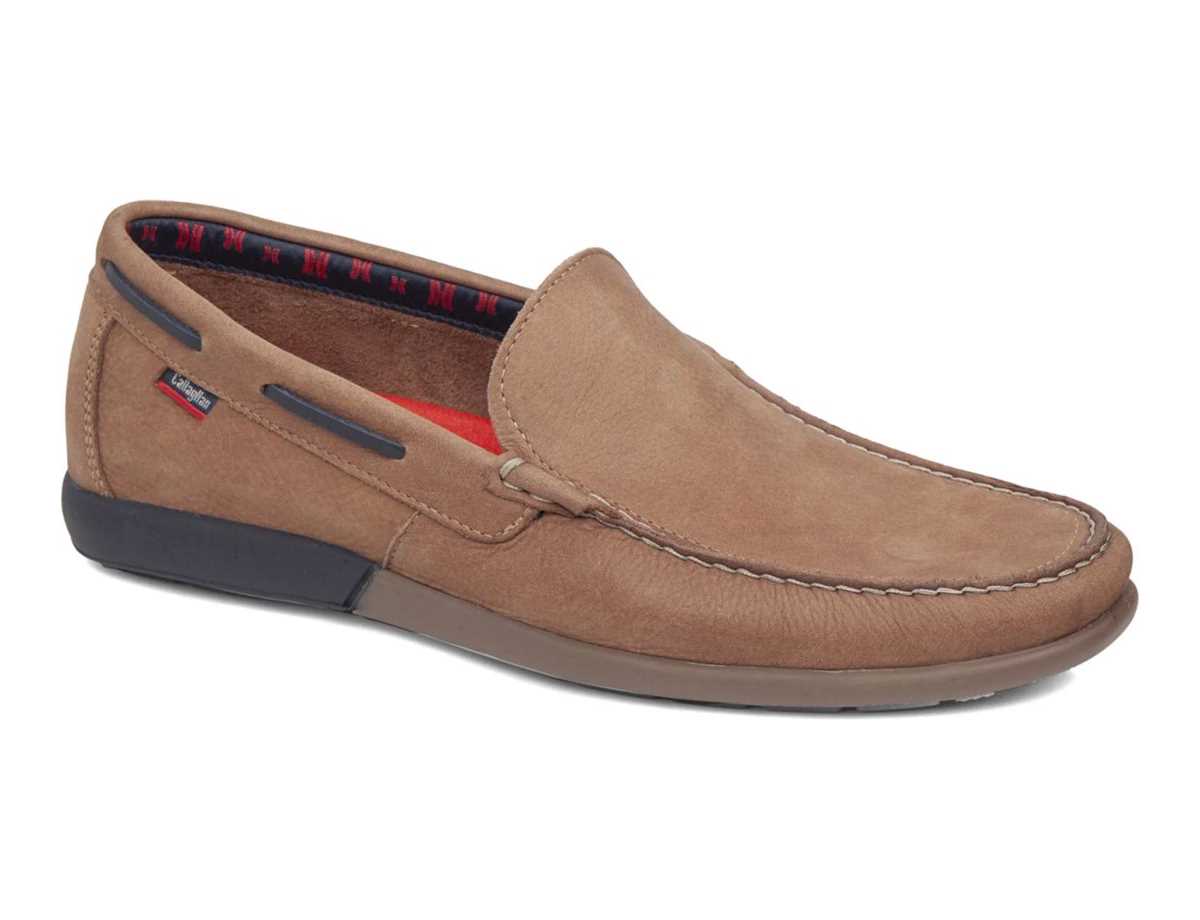 Mocasines Callaghan 11803 Mediterrani Hombre Beige | NIJ9971RI