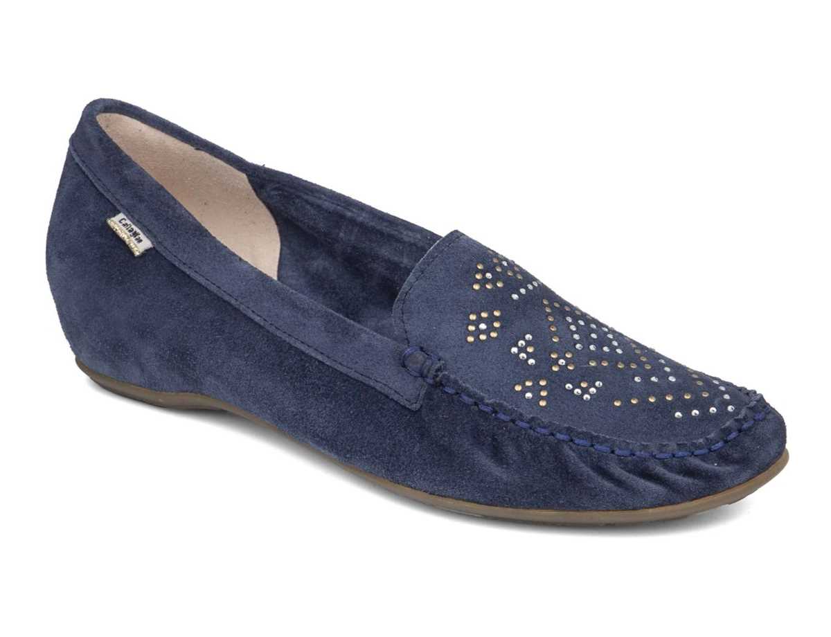 Mocasines Callaghan 12043 Dance Mujer Azules | NHC3372JO