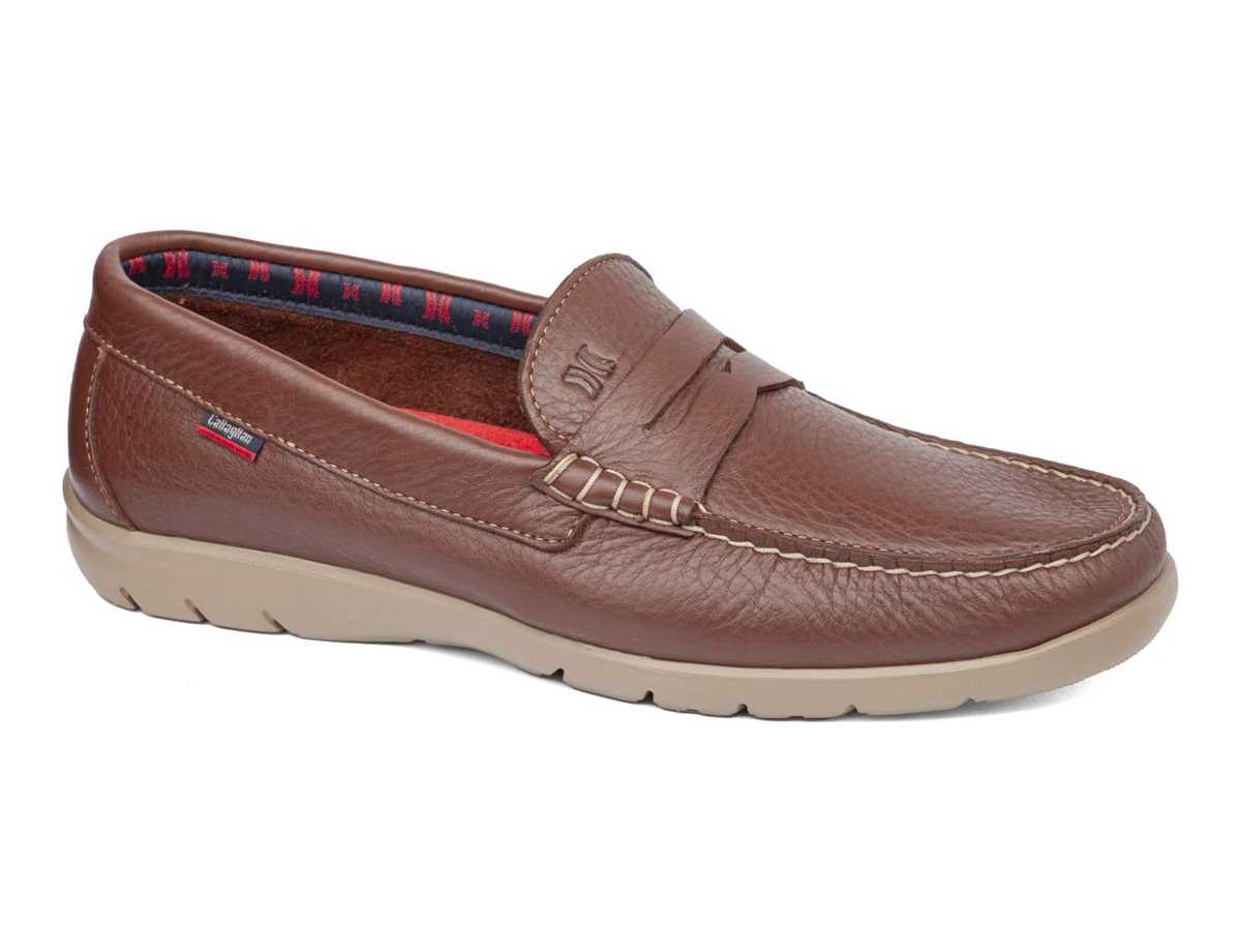 Mocasines Callaghan 18004 Tenger Hombre Marrom | WMF3558VA