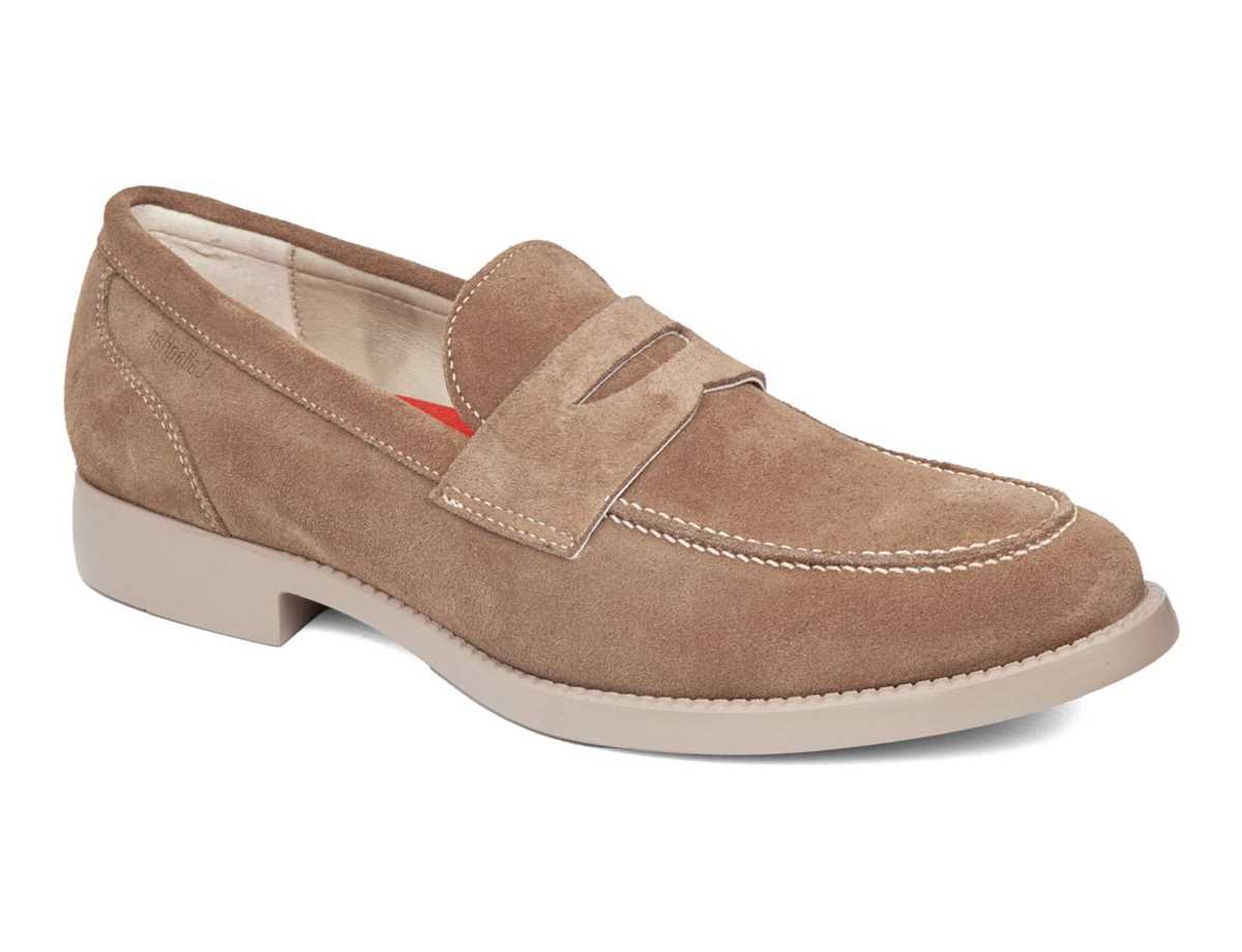 Mocasines Callaghan 52902 Brian Hombre Beige | LLY8242ZB