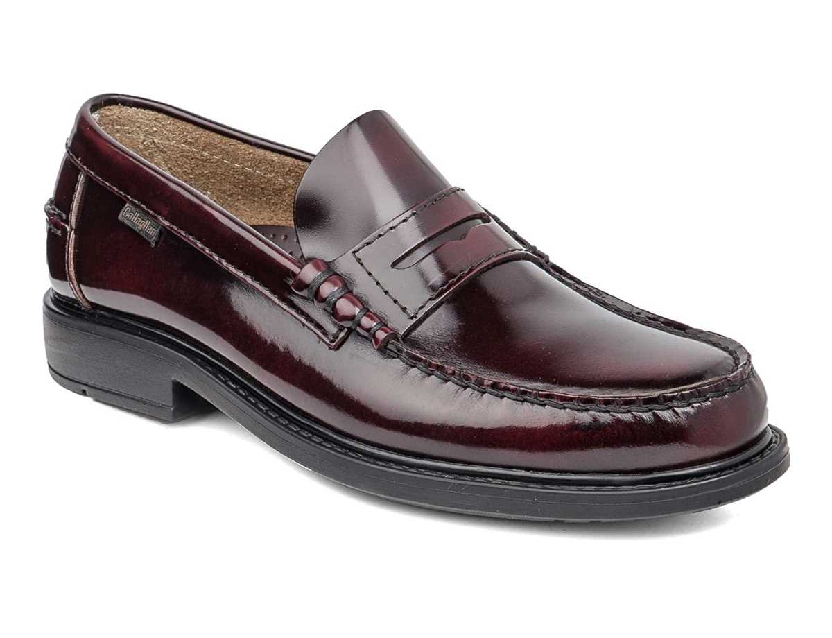 Mocasines Callaghan 90000 Cedron K. Hombre Rojos Oscuro | GUT1840UW