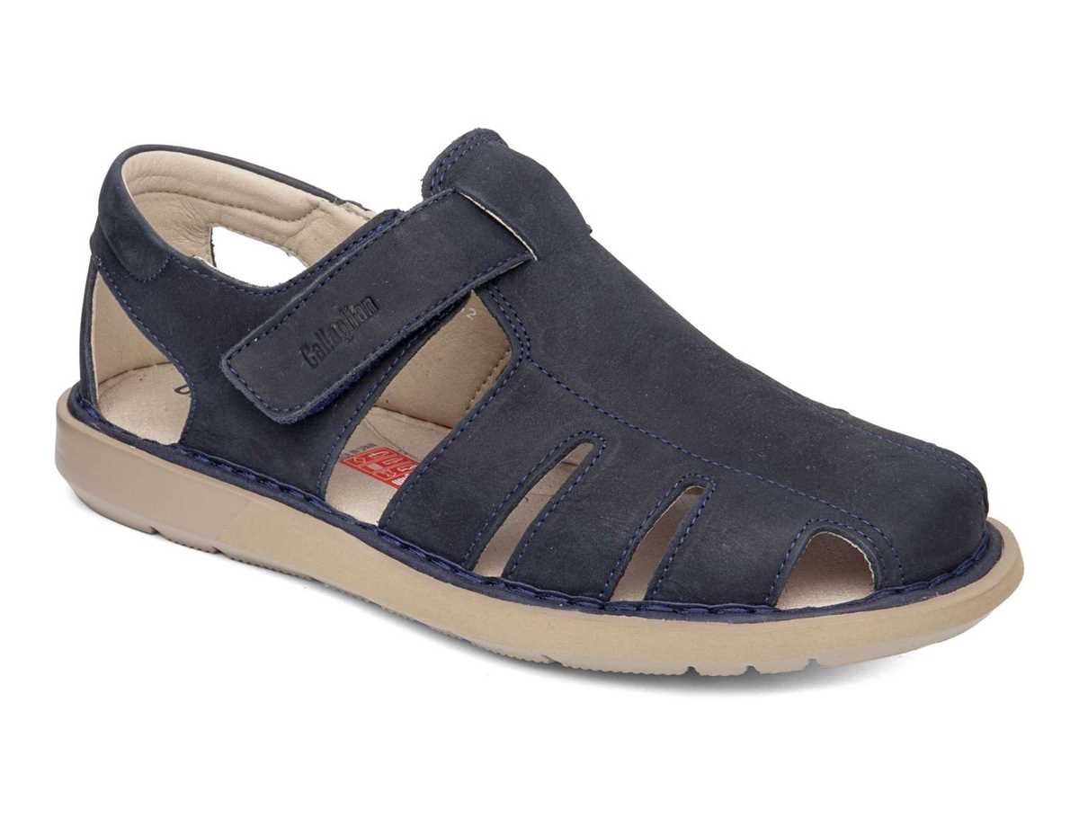 Sandalias Callaghan 92311 Leban Hombre Azules | DGD7983HB