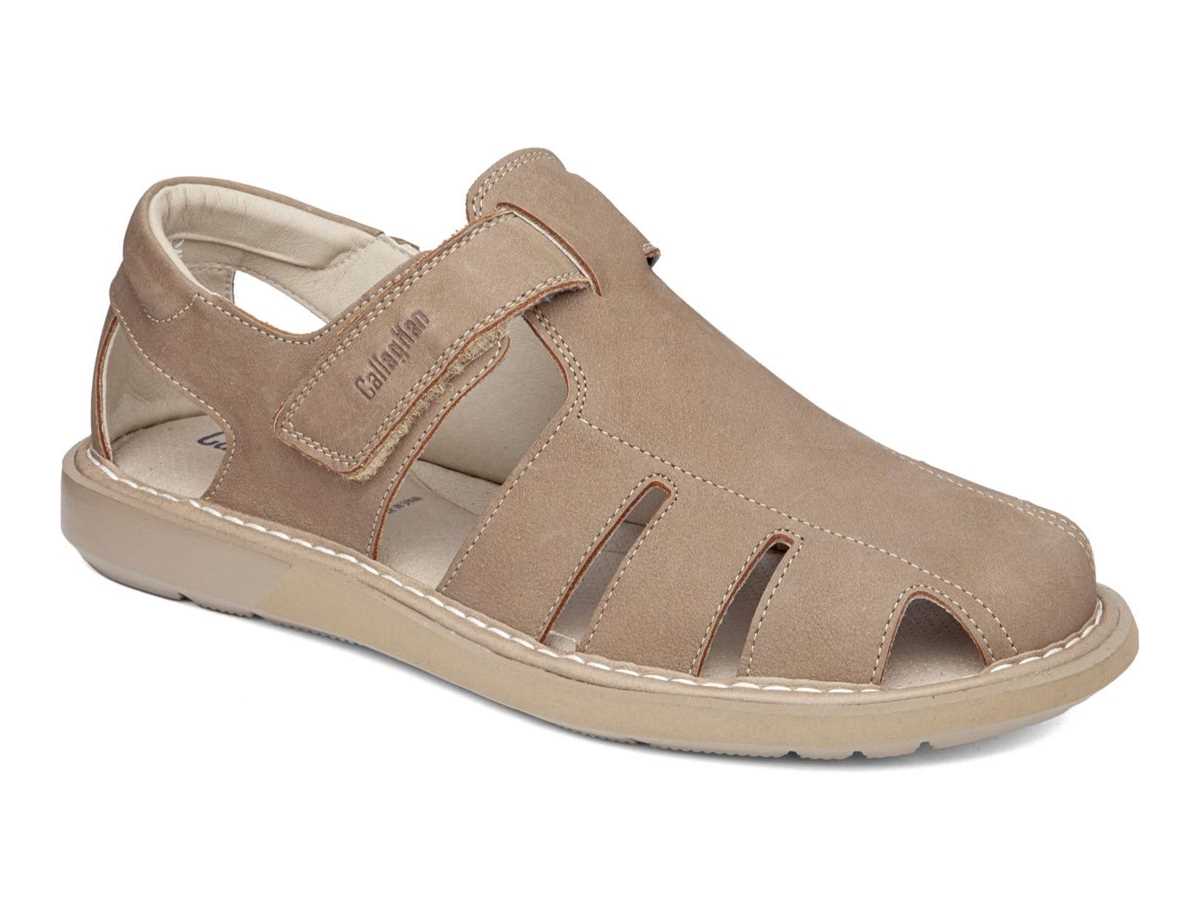 Sandalias Callaghan 92311 Leban Hombre Beige | RQZ549SA