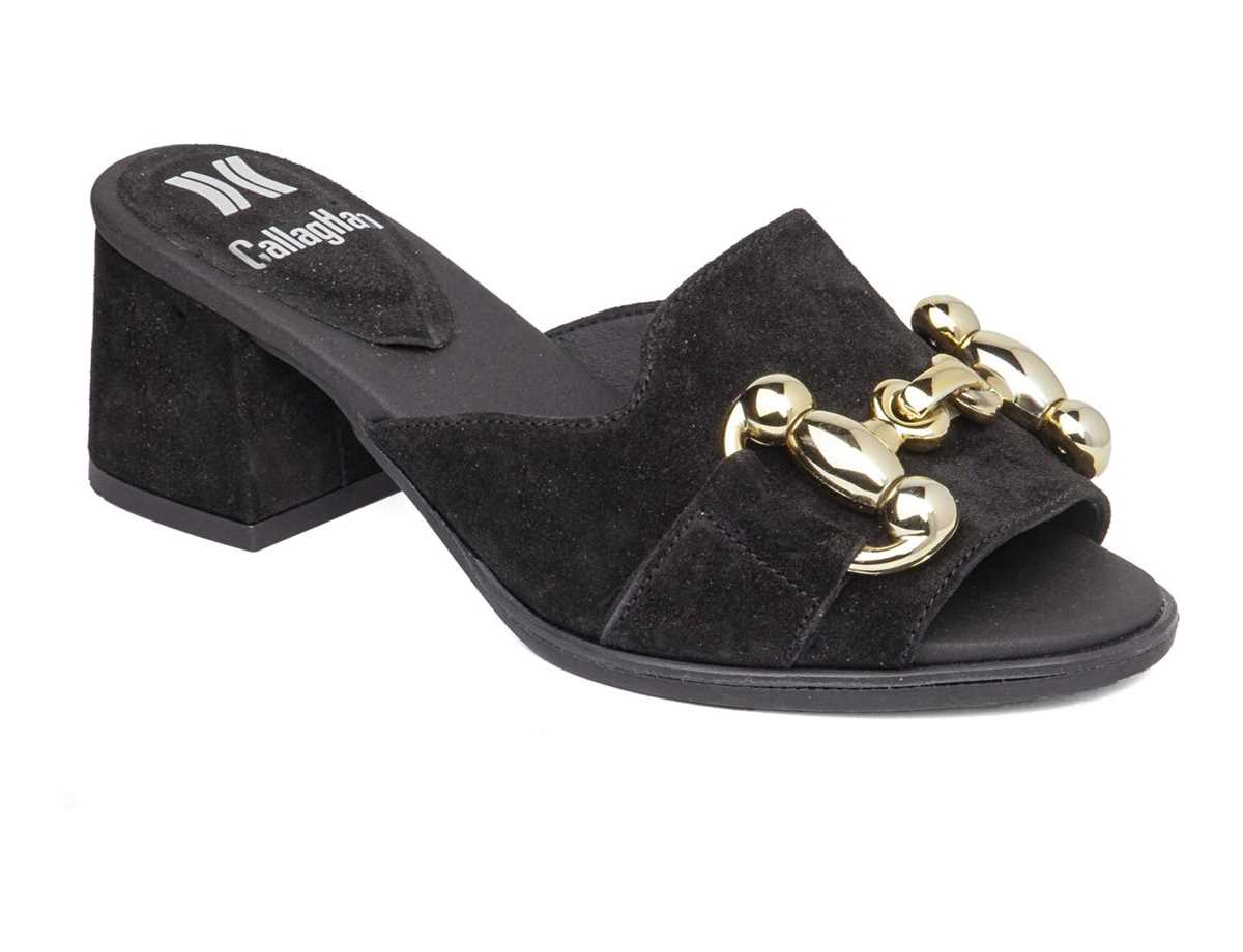 Sandalias Tacones Callaghan 29208 Kibow Mujer Negros | GVJ5810SN