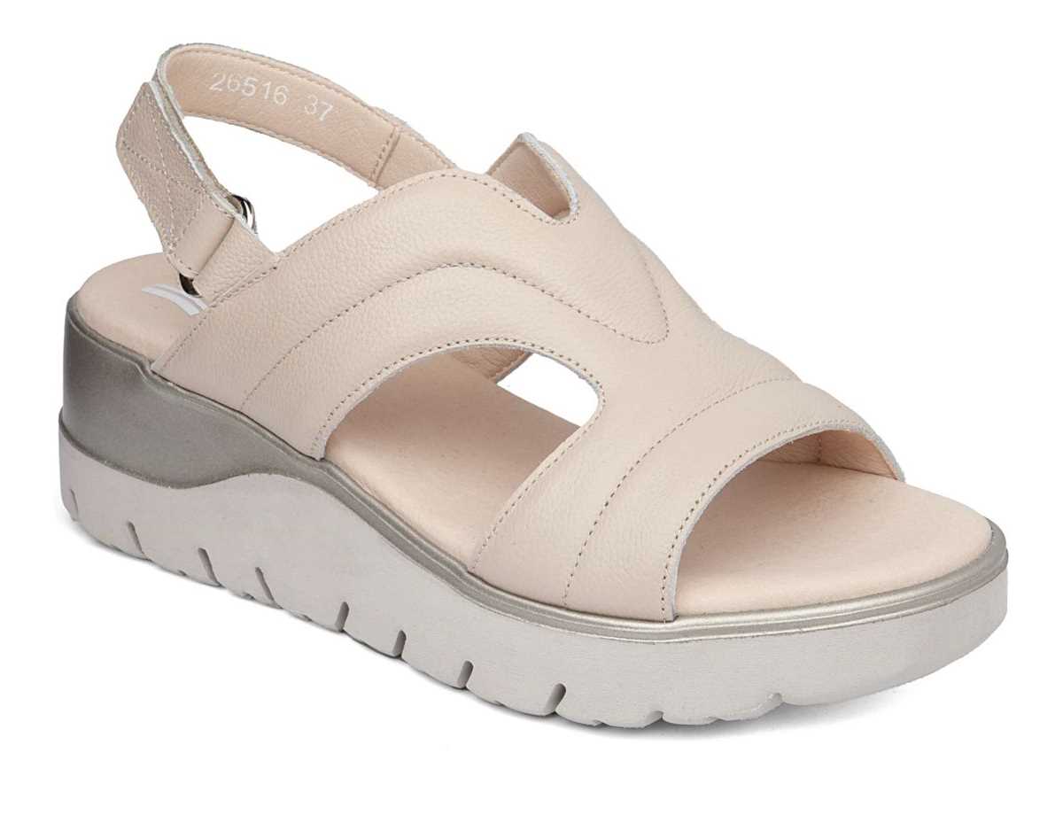 Sandalias de Plataforma Callaghan 26516 Uwanja Mujer Rosas | VFG1885EO