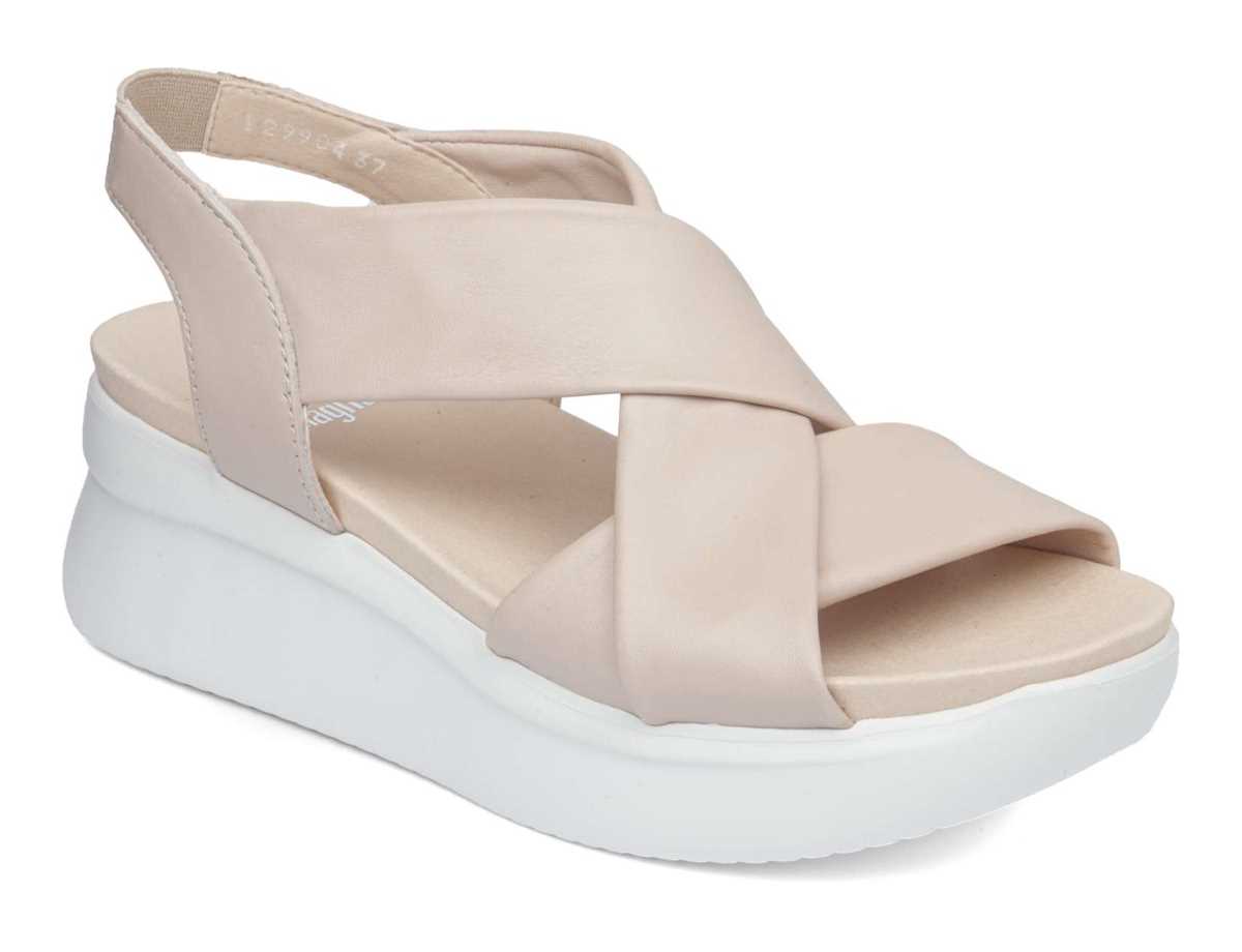 Sandalias de Plataforma Callaghan 29904 Llana Mujer Rosas | PRR795VL