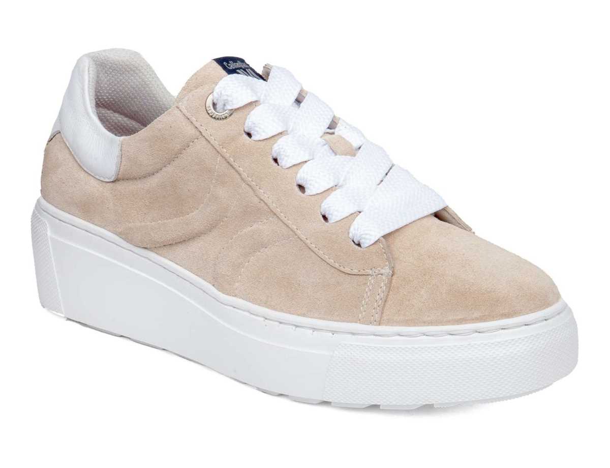 Tenis Callaghan 14934 Moon Line Mujer Rosas Blancos | VQM7485SM