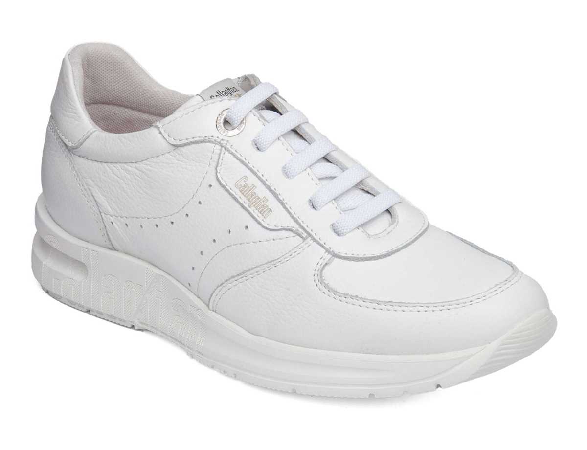 Tenis Callaghan 92120 Dorcas S.I.L Mujer Blancos | BBQ424RY