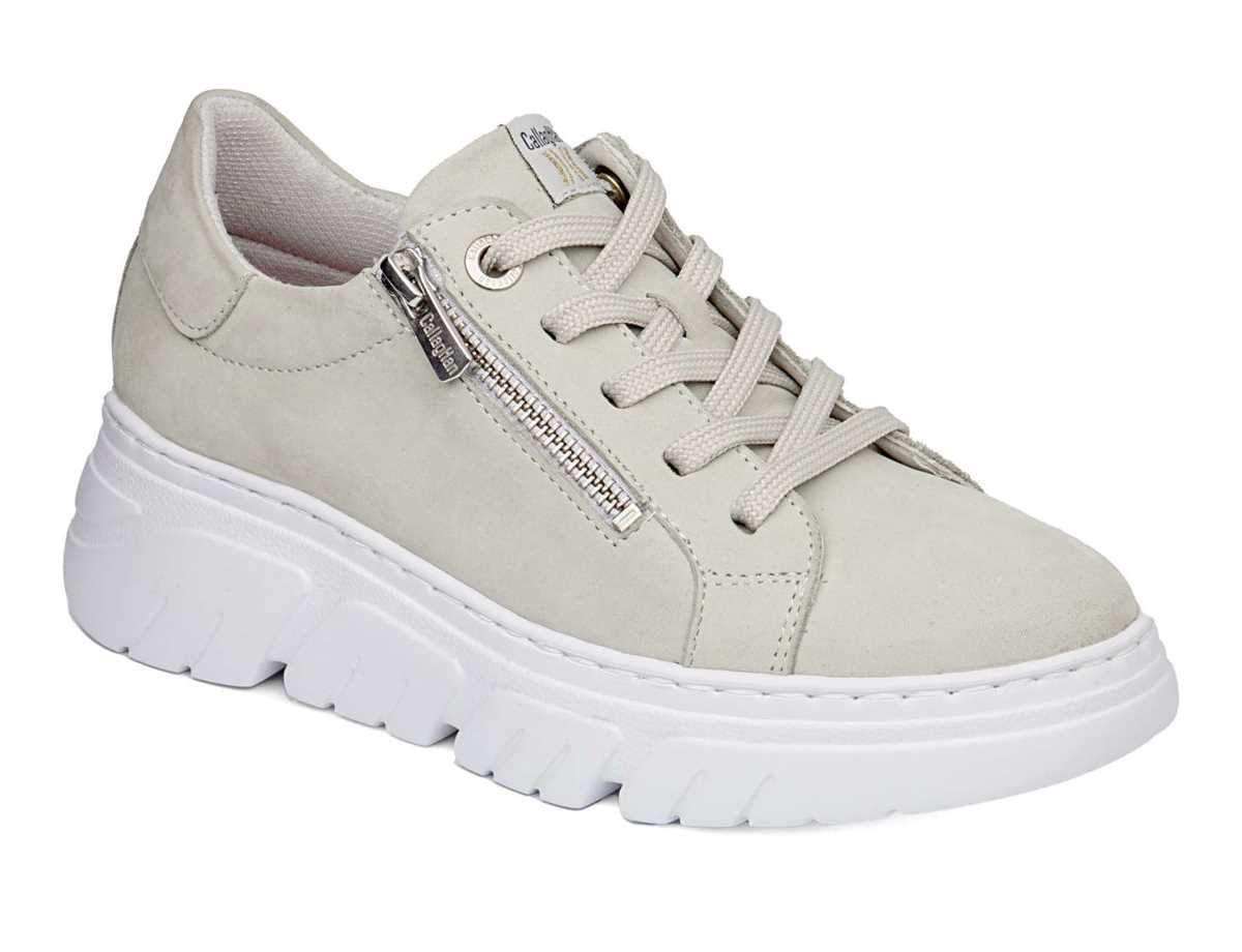 Tenis con Plataforma Callaghan 51801 Baccara Mujer Verdes | GXK7665XF