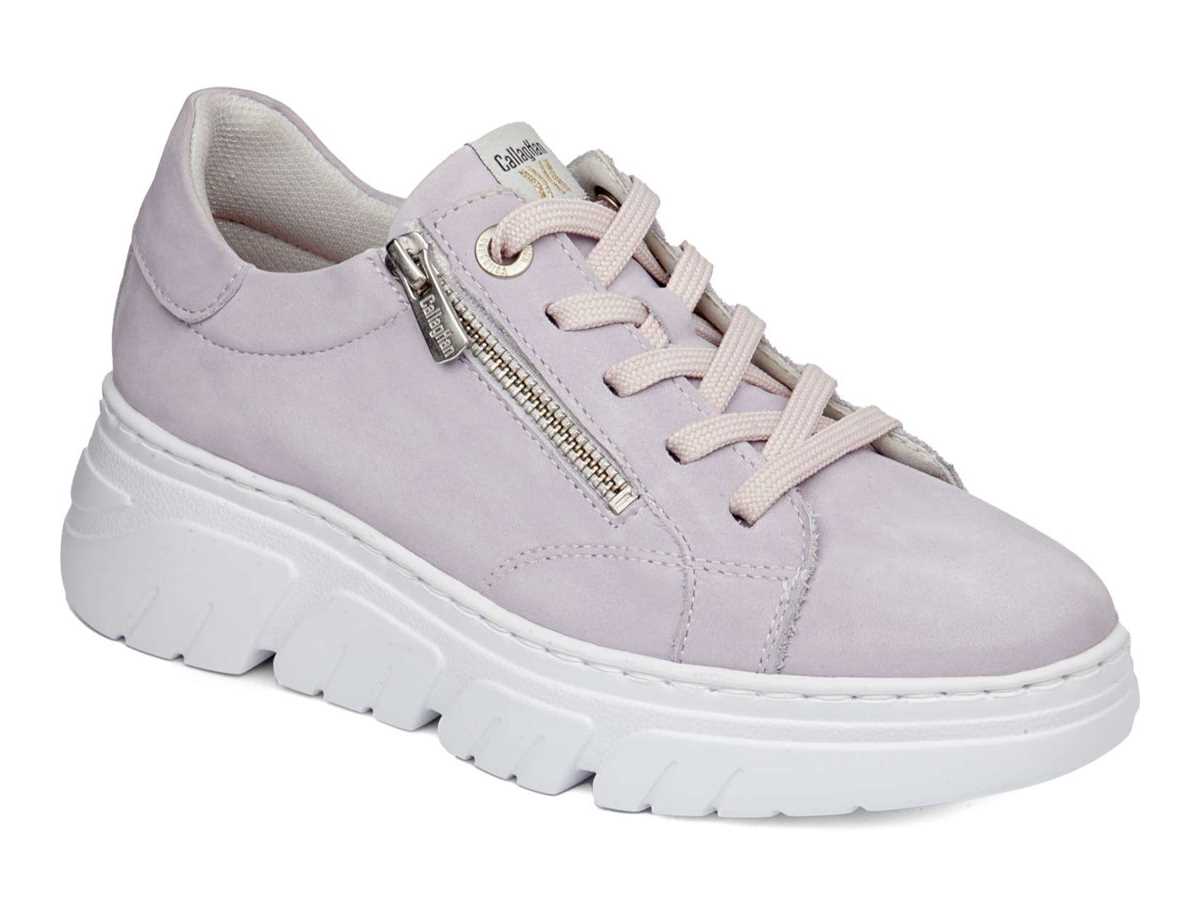 Tenis con Plataforma Callaghan 51801 Baccara Mujer Morados | JOM1167DK