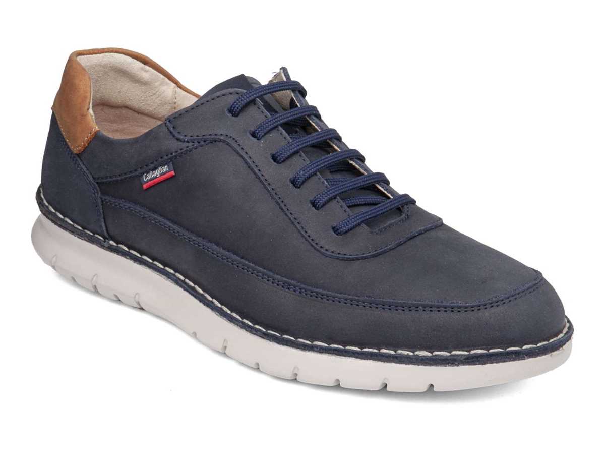 Zapatos Casuales Callaghan 47104 Awat-V. Hombre Azules Marrom | LII2467MO