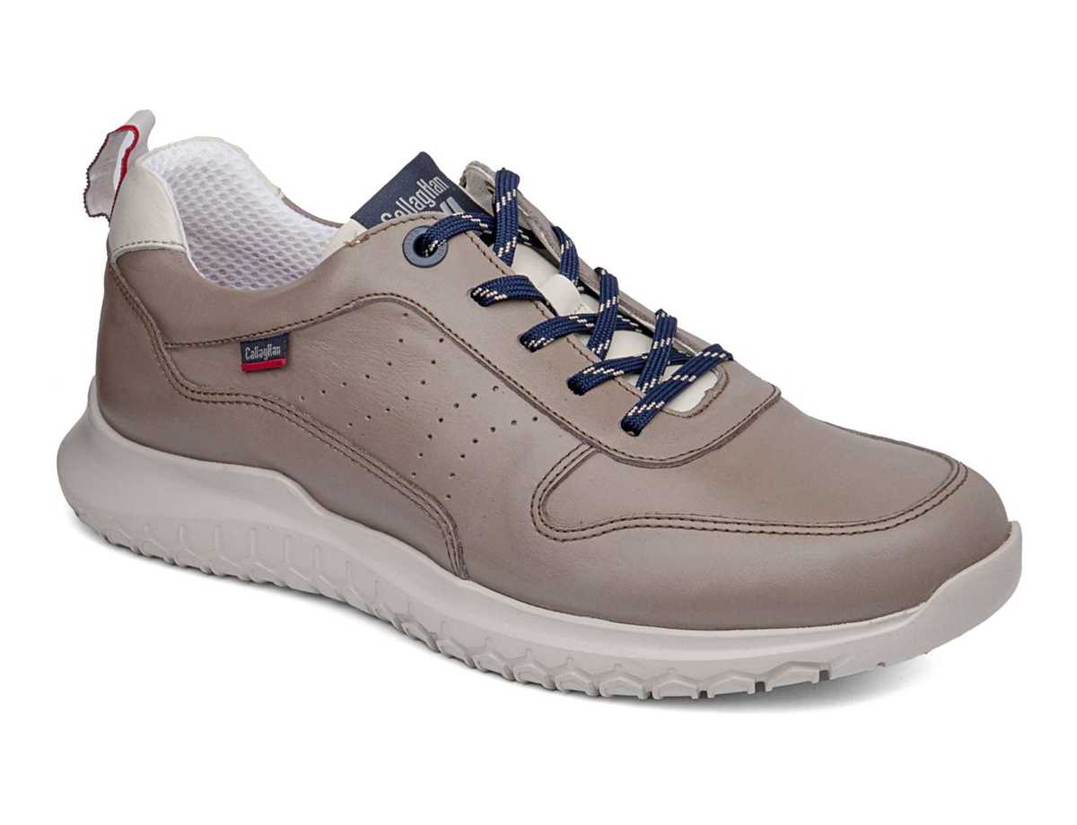 Zapatos Casuales Callaghan 53703 Suv Marine Cro Hombre Beige Blancos | XYX1769PY