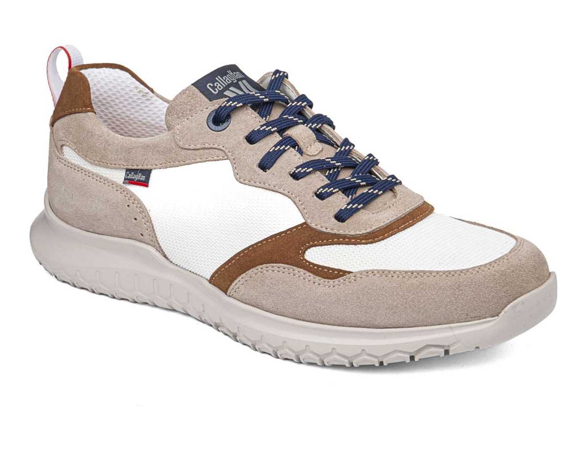 Zapatos Casuales Callaghan 53704 Suv Marine Cro Hombre Beige Blancos Marrom | UTJ1865CJ