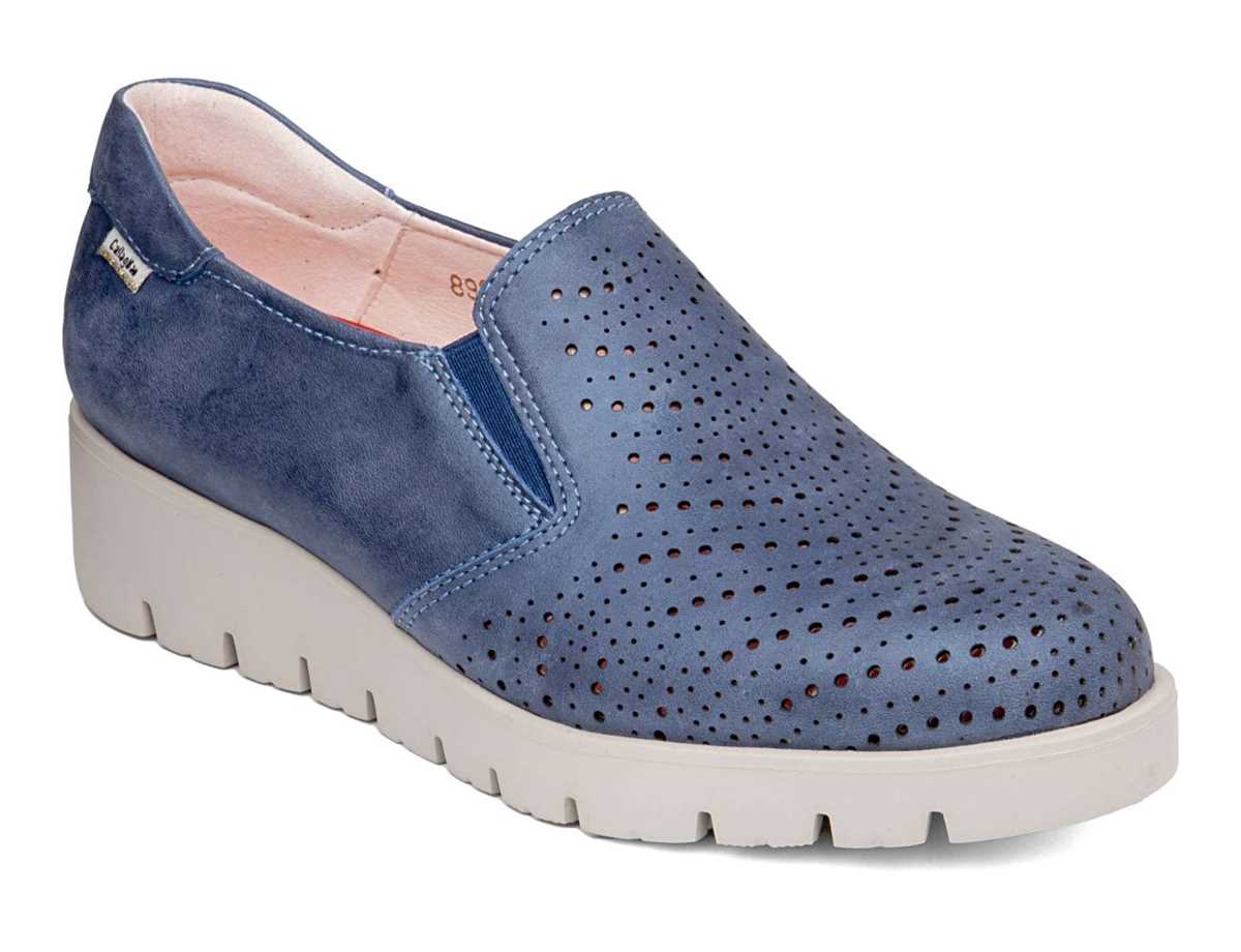 Zapatos Plataforma Callaghan 89892 Haman Mujer Azules | VYG230CY