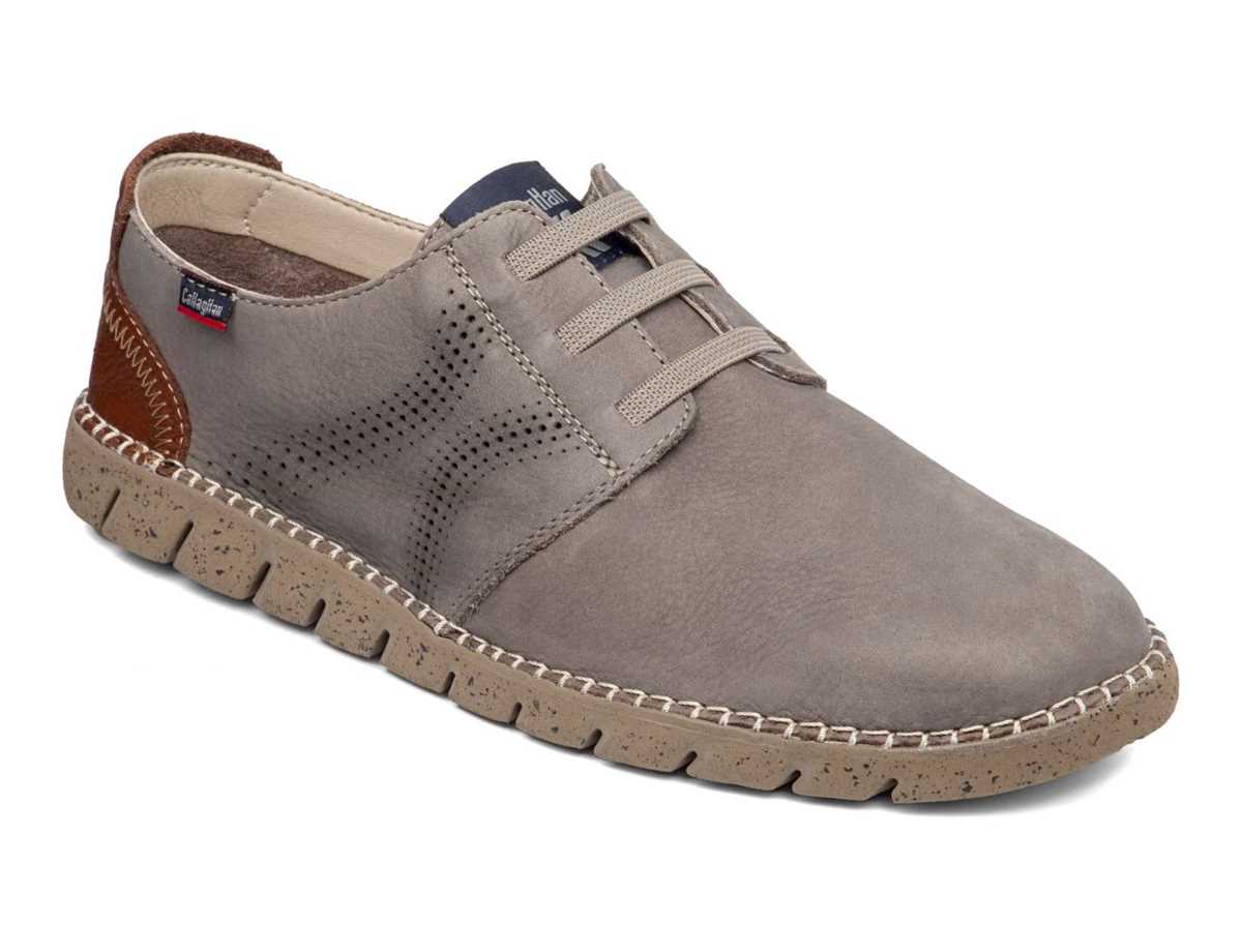 Zapatos con Cordones Callaghan 43200 Viz Hombre Beige Marrom | LIP484LZ