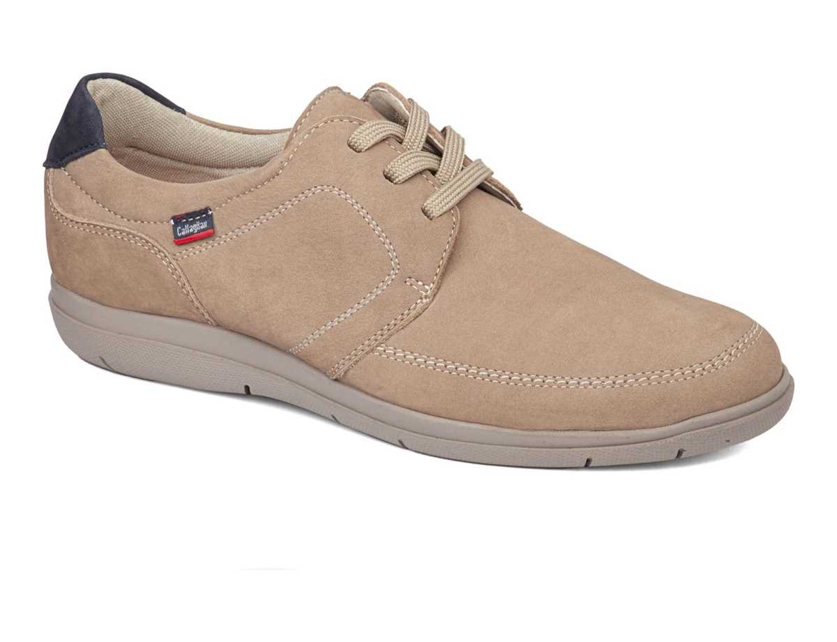 Zapatos con Cordones Callaghan 46804 Duna Hombre Beige Azules | DQF2980ME