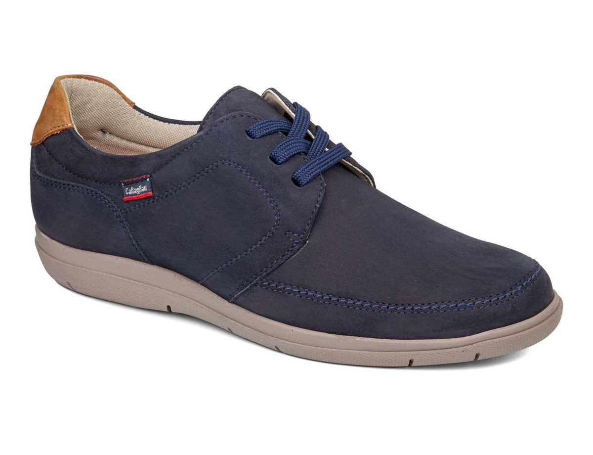 Zapatos con Cordones Callaghan 46804 Duna Hombre Azules Marrom | VOP1241IM