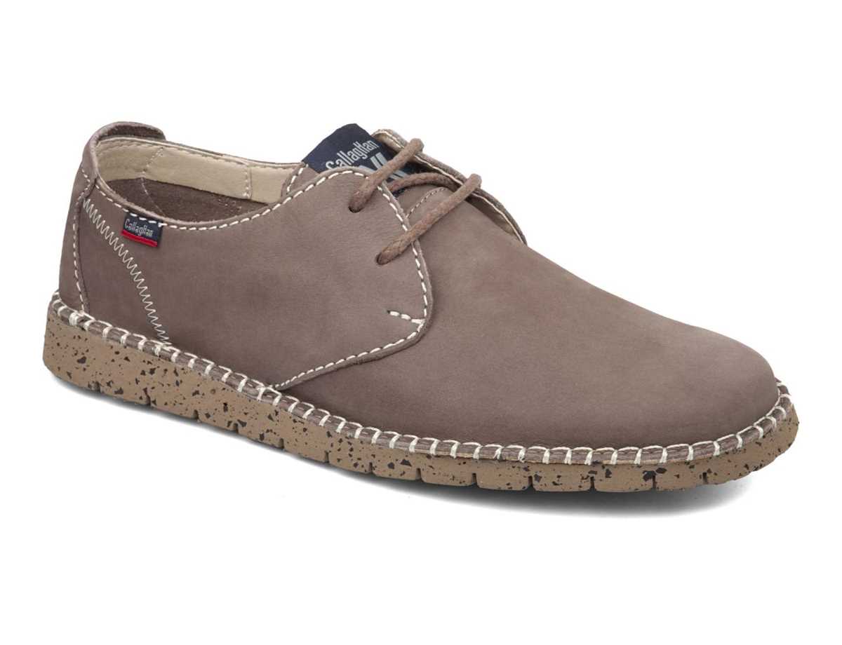 Zapatos con Cordones Callaghan 84702 Abiatar Hombre Beige | DMZ3754PQ