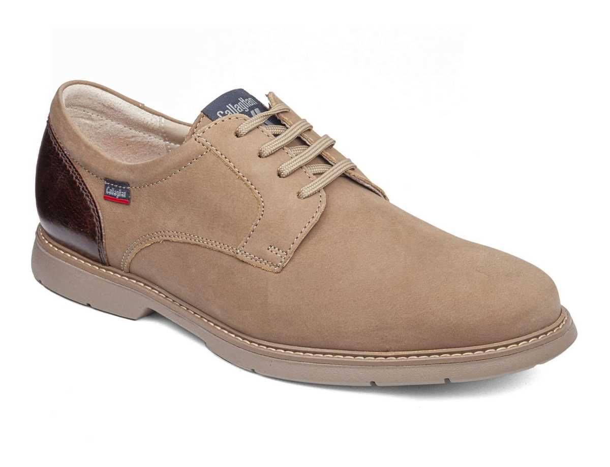 Zapatos de Vestir Callaghan 46700 Upam Hombre Beige Marrom | KTO4317WH