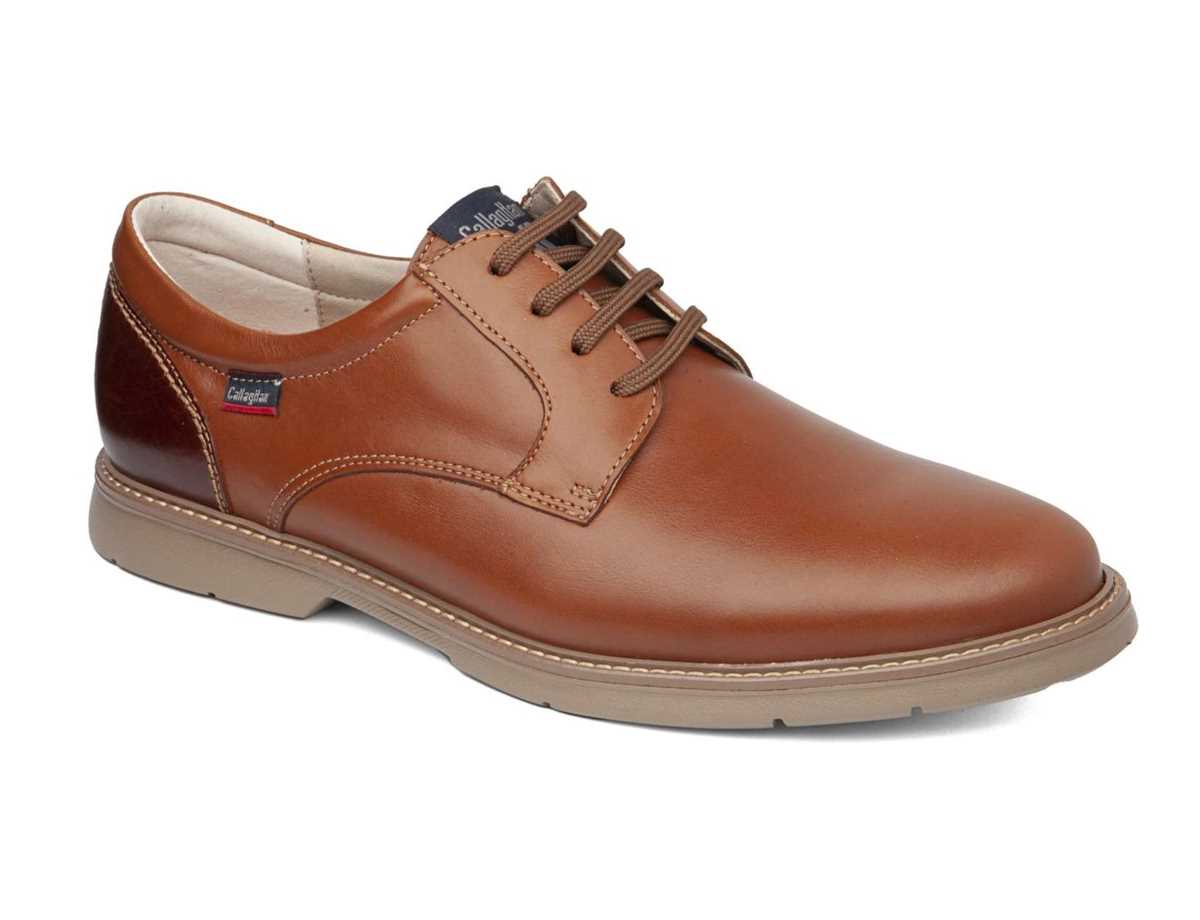 Zapatos de Vestir Callaghan 46700 Upam Hombre Marrom | XZH1098VM