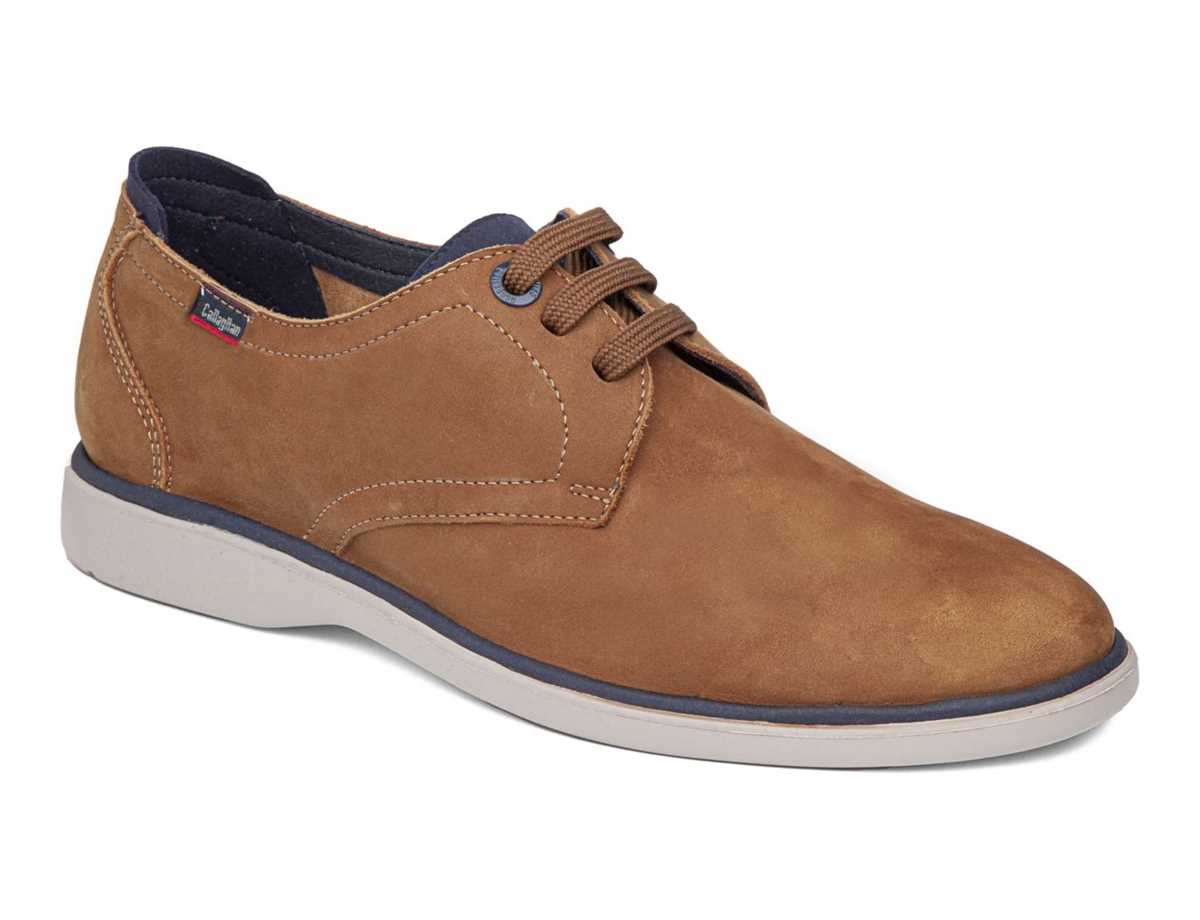 Zapatos de Vestir Callaghan 54500 Barak Hombre Marrom Azules | UBN9898ZH