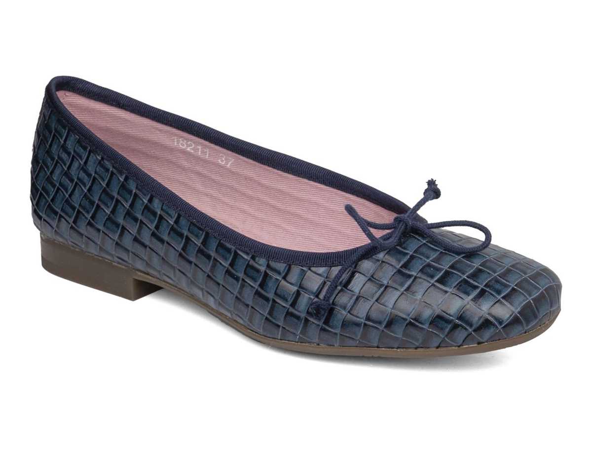 Ballerinas Callaghan 18211 Mila Mujer Azules | VVD5925EL