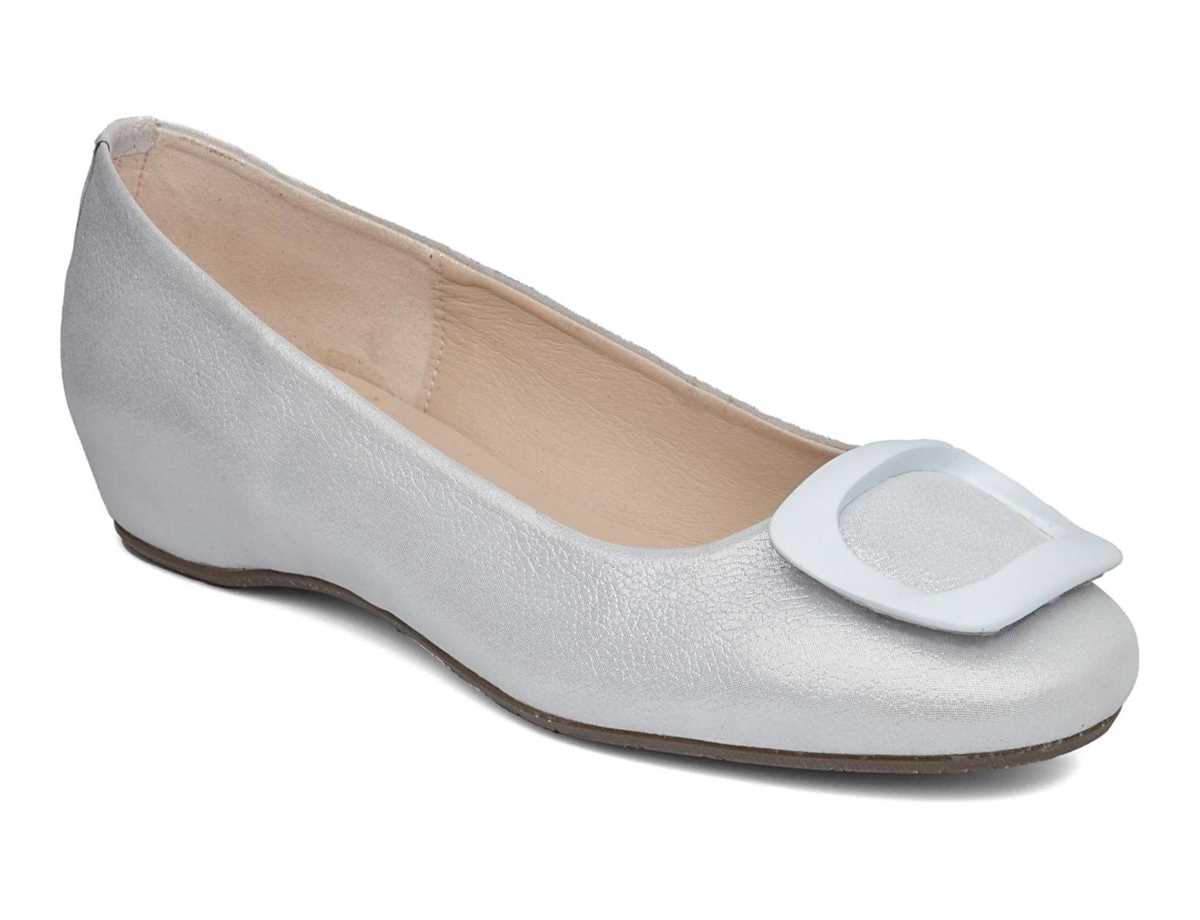 Ballerinas Callaghan 22531 Viki Mujer Blancos | YRD6980YD