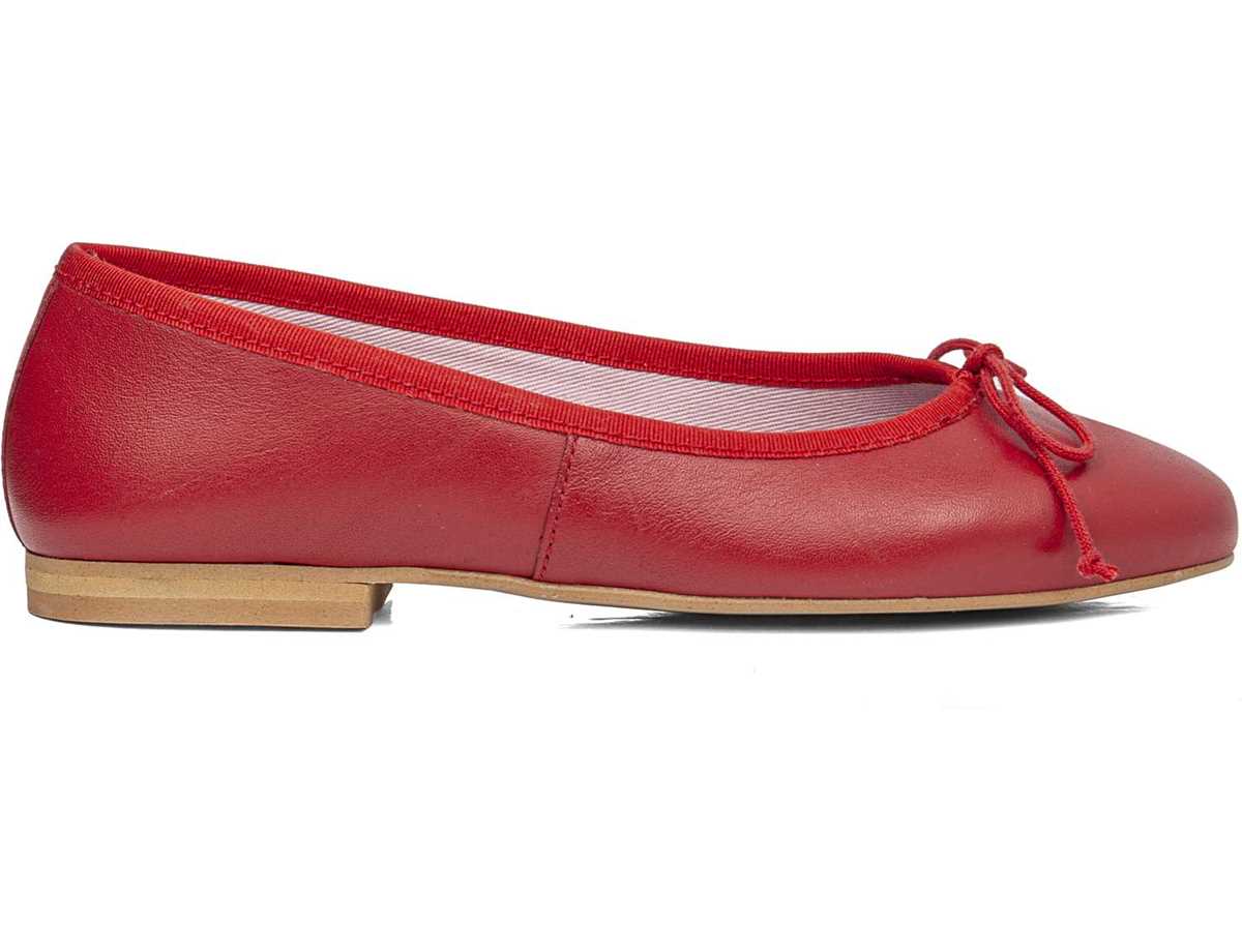 Ballerinas Callaghan 25000 Nora-H Mujer Rojos | INU9096GZ