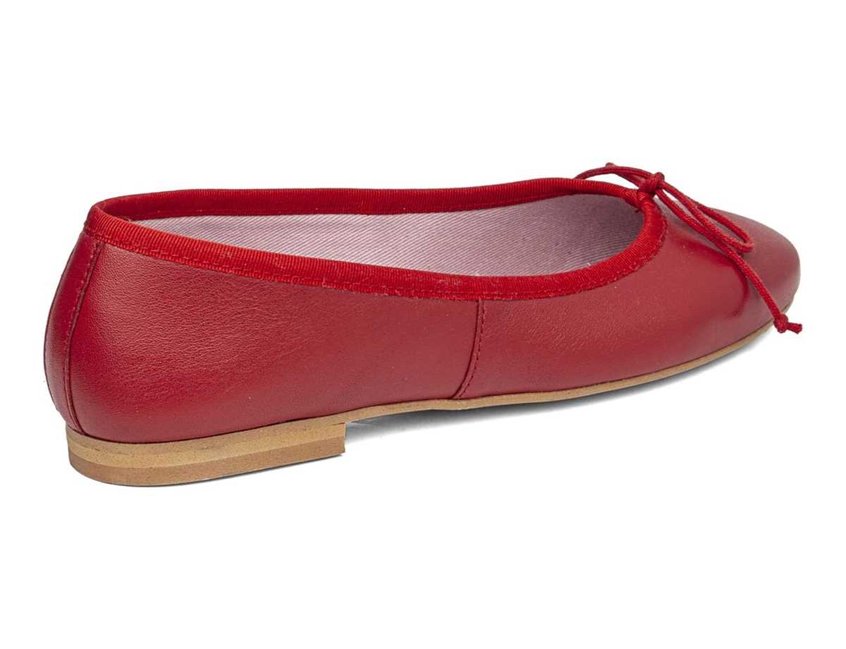 Ballerinas Callaghan 25000 Nora-H Mujer Rojos | INU9096GZ