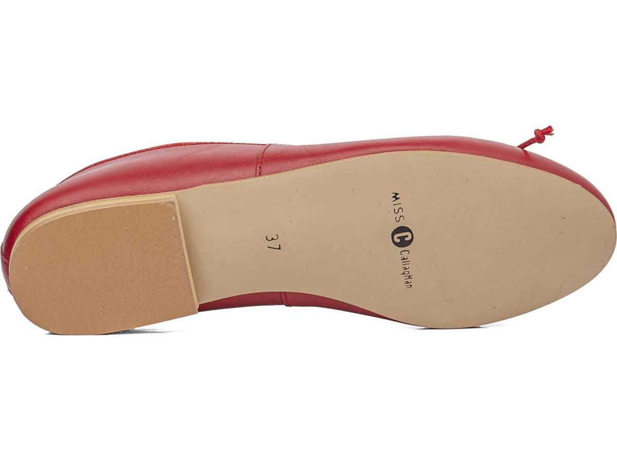 Ballerinas Callaghan 25000 Nora-H Mujer Rojos | INU9096GZ