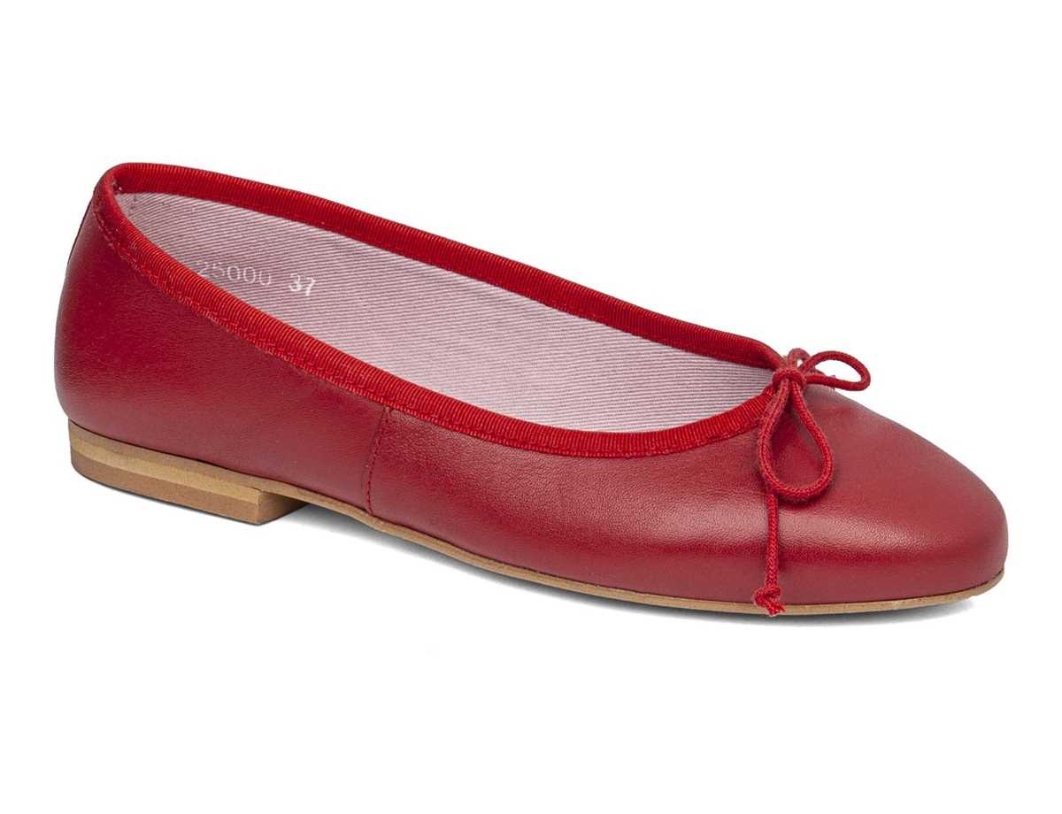 Ballerinas Callaghan 25000 Nora-H Mujer Rojos | INU9096GZ