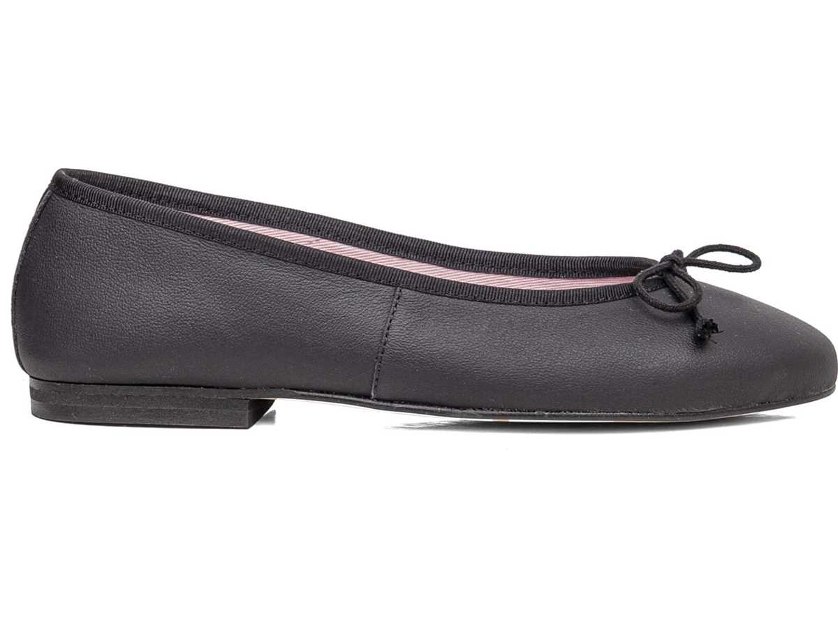 Ballerinas Callaghan 25000 Nora-H Mujer Negros | KZR3679QC