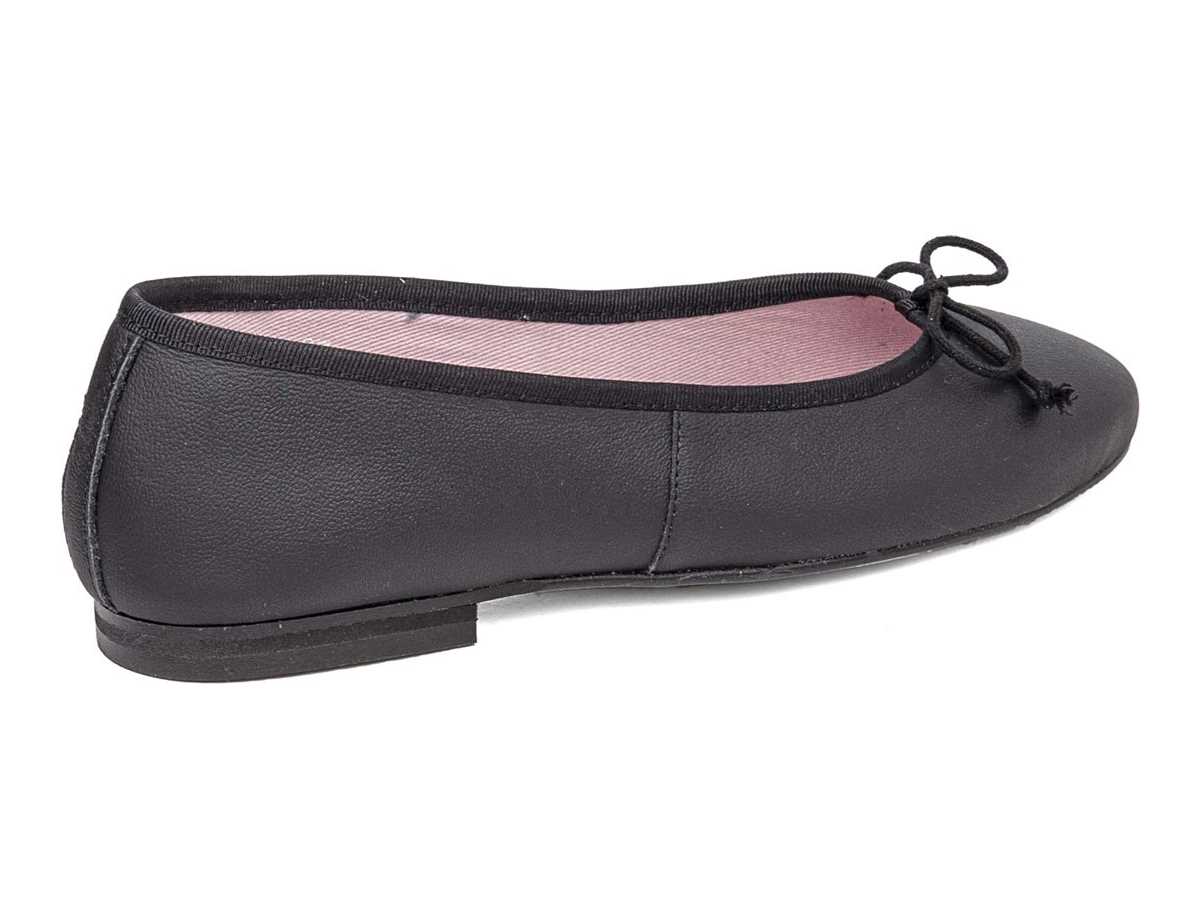 Ballerinas Callaghan 25000 Nora-H Mujer Negros | KZR3679QC