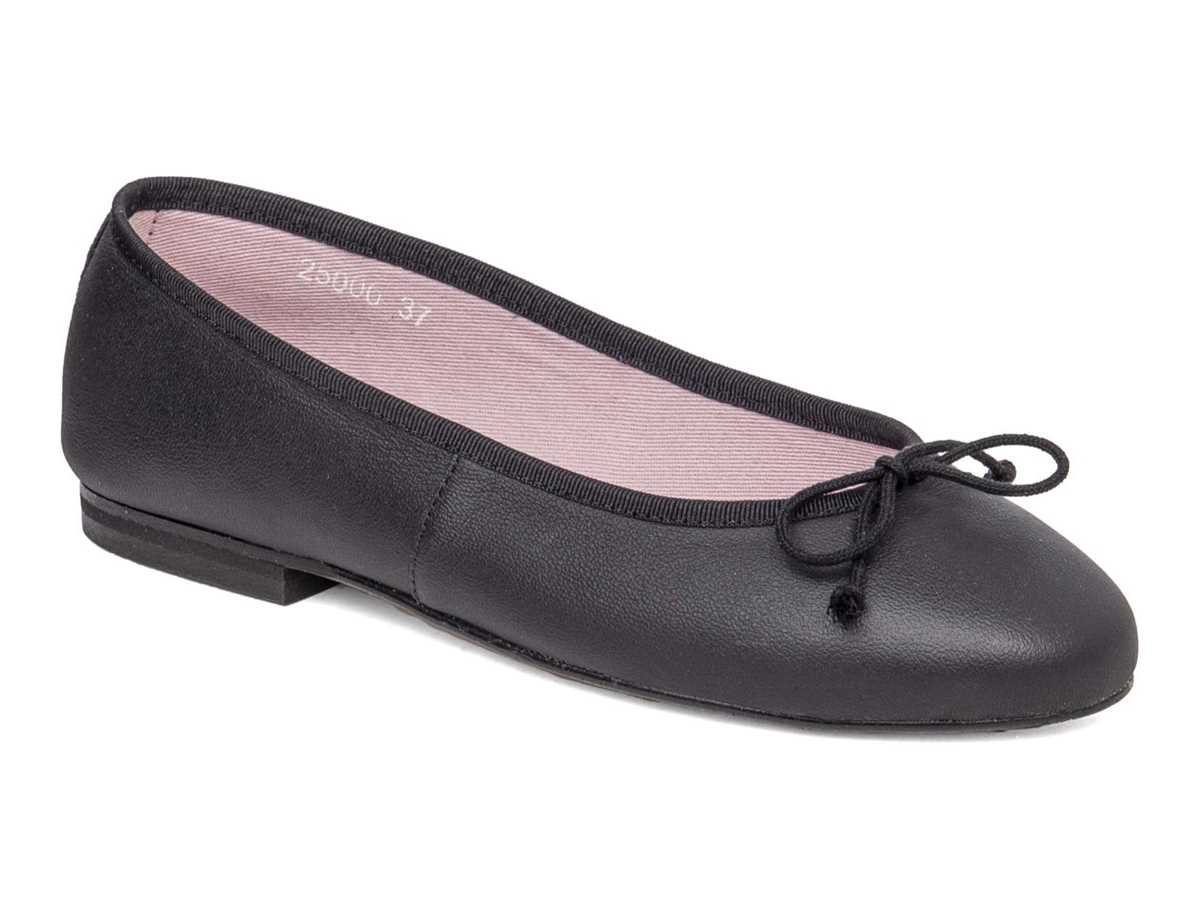 Ballerinas Callaghan 25000 Nora-H Mujer Negros | KZR3679QC