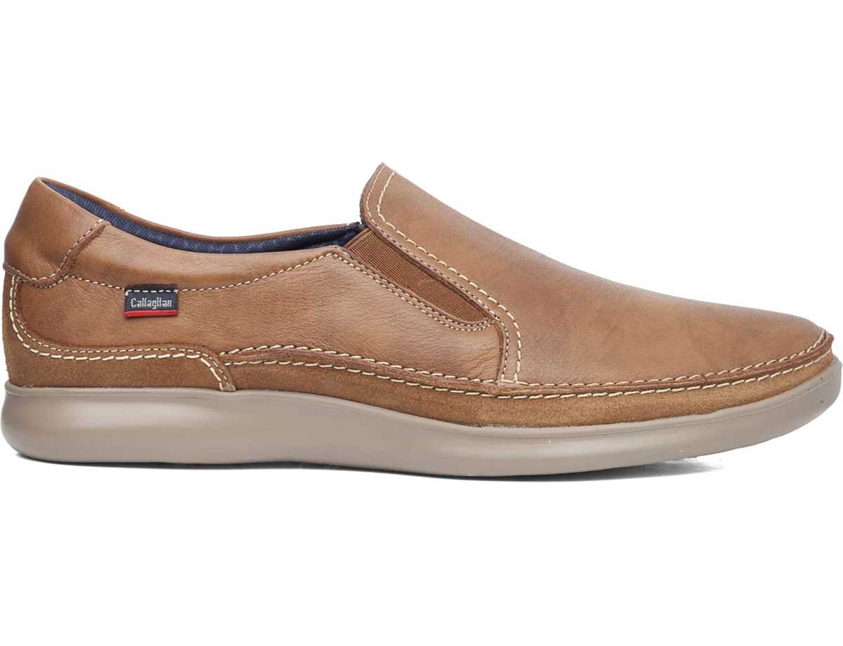 Mocasines Callaghan 11201 Starman Hombre Marrom | JHS2978XY