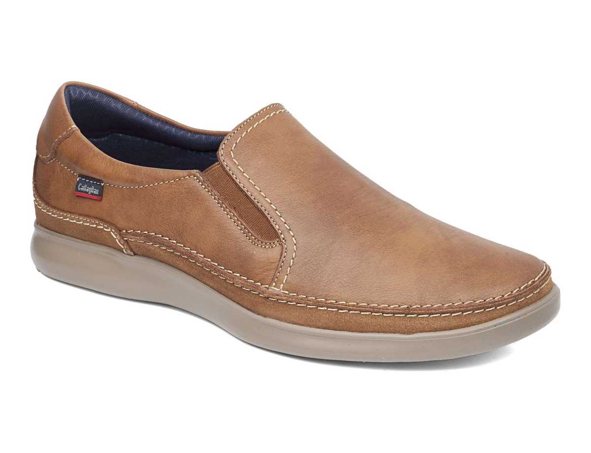 Mocasines Callaghan 11201 Starman Hombre Marrom | JHS2978XY