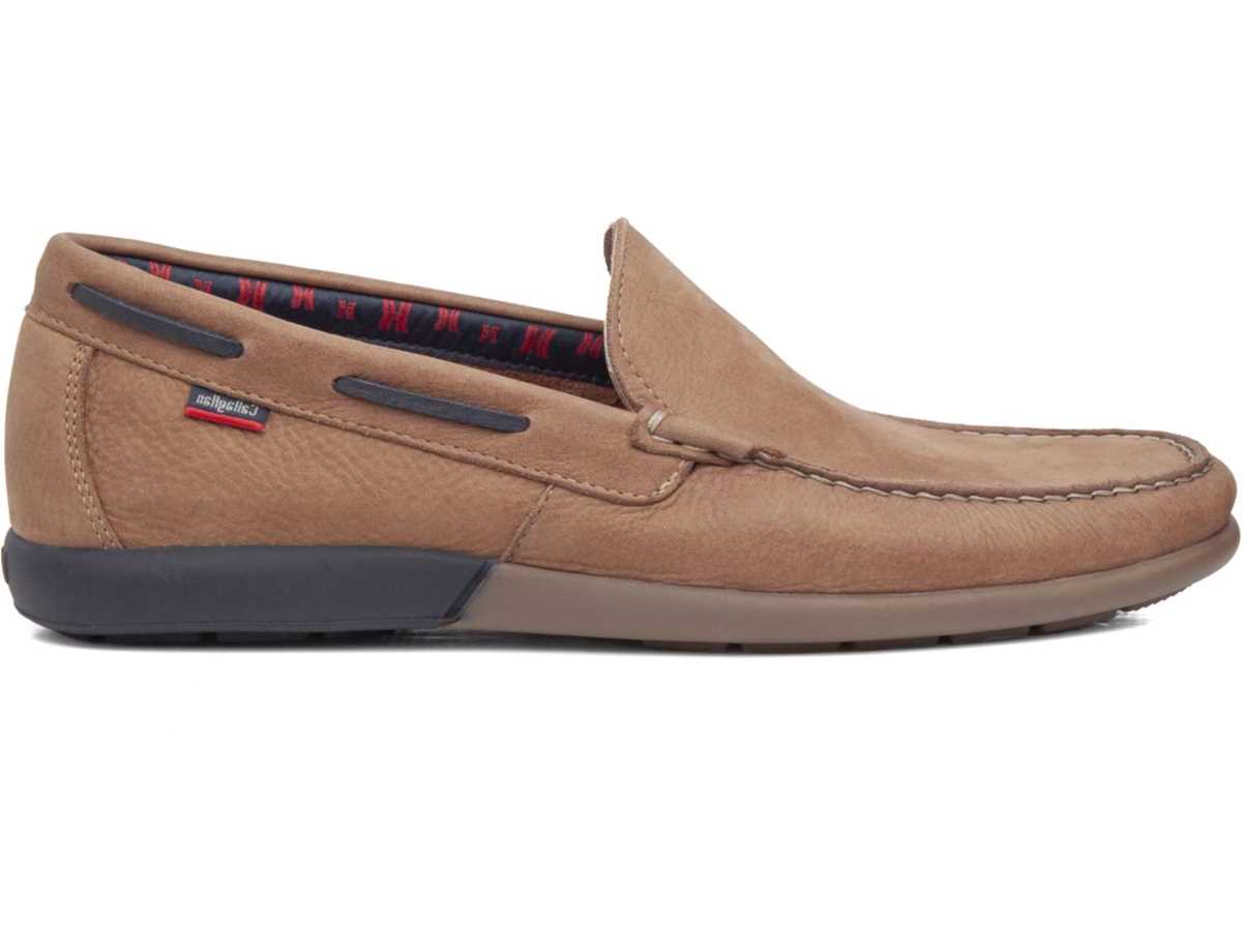 Mocasines Callaghan 11803 Mediterrani Hombre Beige | NIJ9971RI