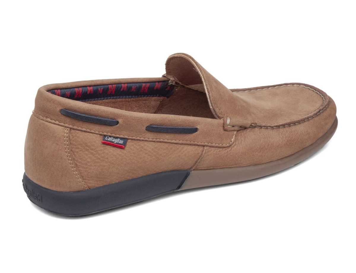 Mocasines Callaghan 11803 Mediterrani Hombre Beige | NIJ9971RI