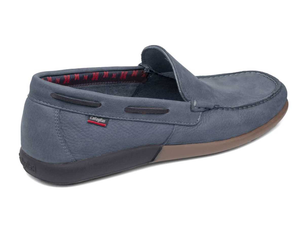 Mocasines Callaghan 11803 Mediterrani Hombre Azules | OII7789DX