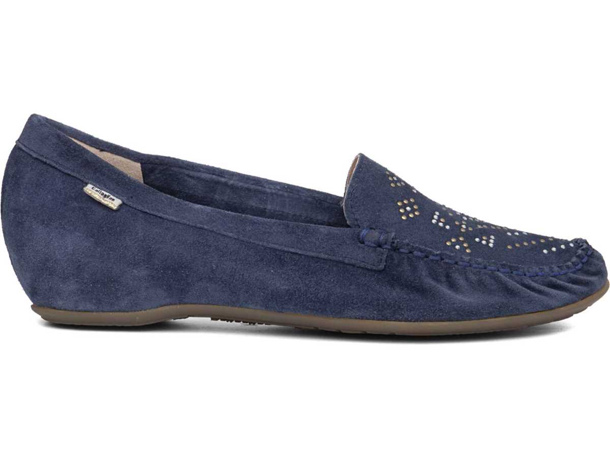 Mocasines Callaghan 12043 Dance Mujer Azules | NHC3372JO