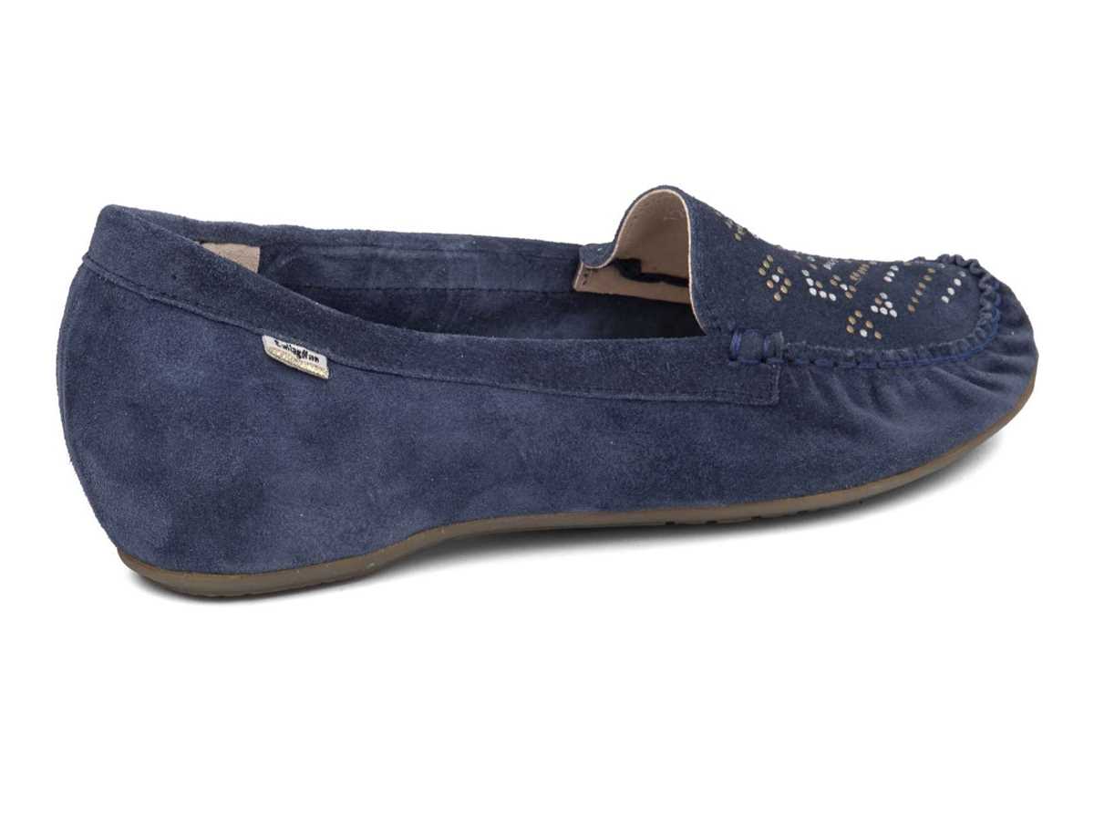 Mocasines Callaghan 12043 Dance Mujer Azules | NHC3372JO