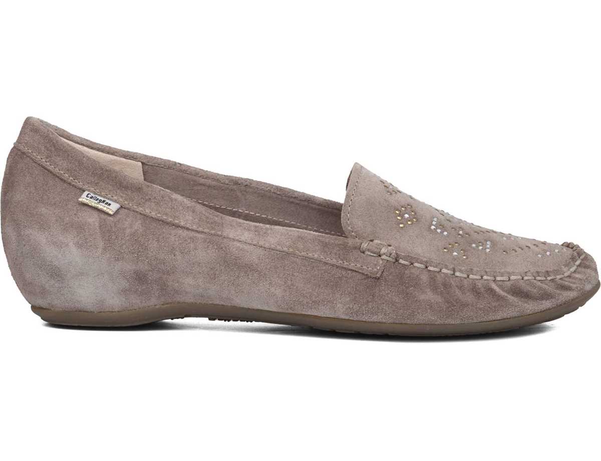 Mocasines Callaghan 12043 Dance Mujer Beige | YPO1552WD