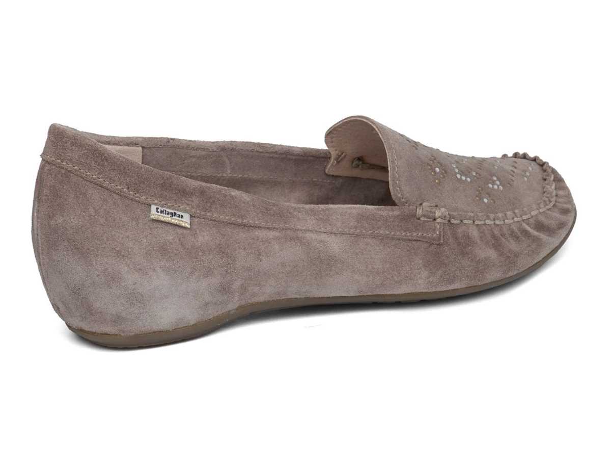 Mocasines Callaghan 12043 Dance Mujer Beige | YPO1552WD