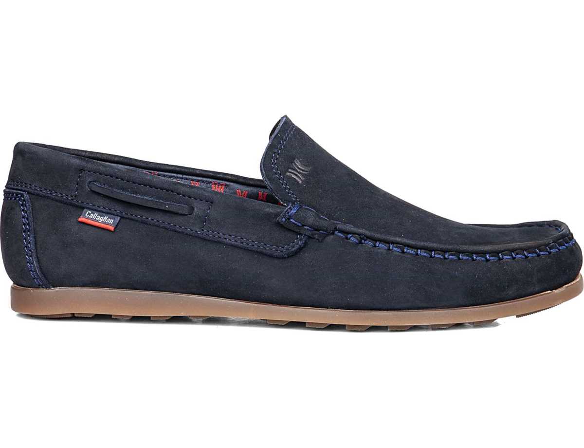 Mocasines Callaghan 15200 Driveline Hombre Azules | BAZ9827DX