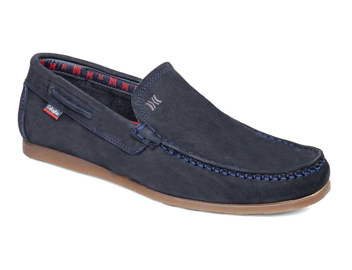 Mocasines Callaghan 15200 Driveline Hombre Azules | BAZ9827DX