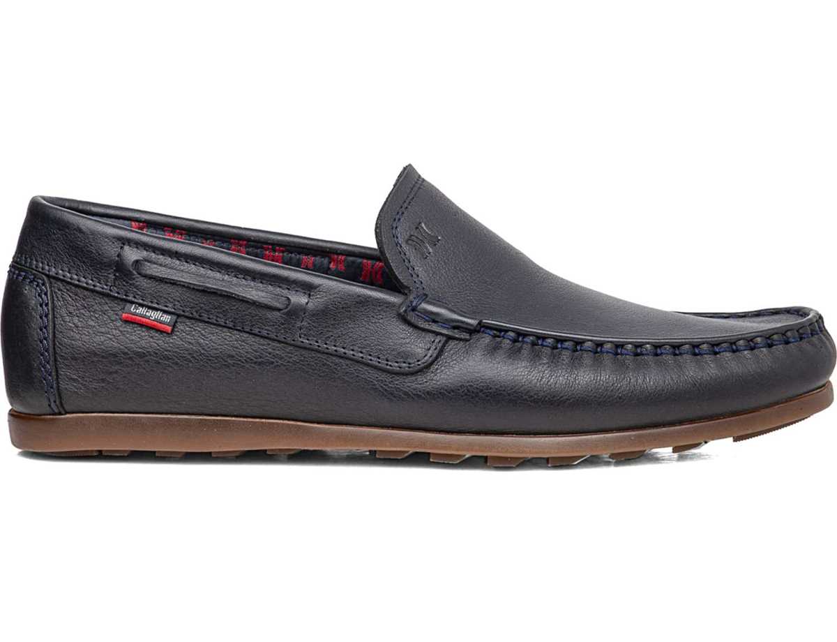 Mocasines Callaghan 15200 Driveline Hombre Azules | FAP1077QQ