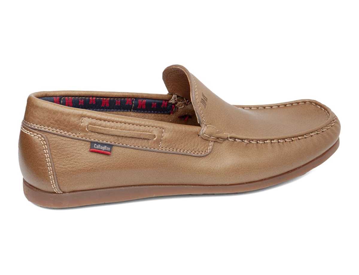 Mocasines Callaghan 15200 Driveline Hombre Beige | GXL1979JM