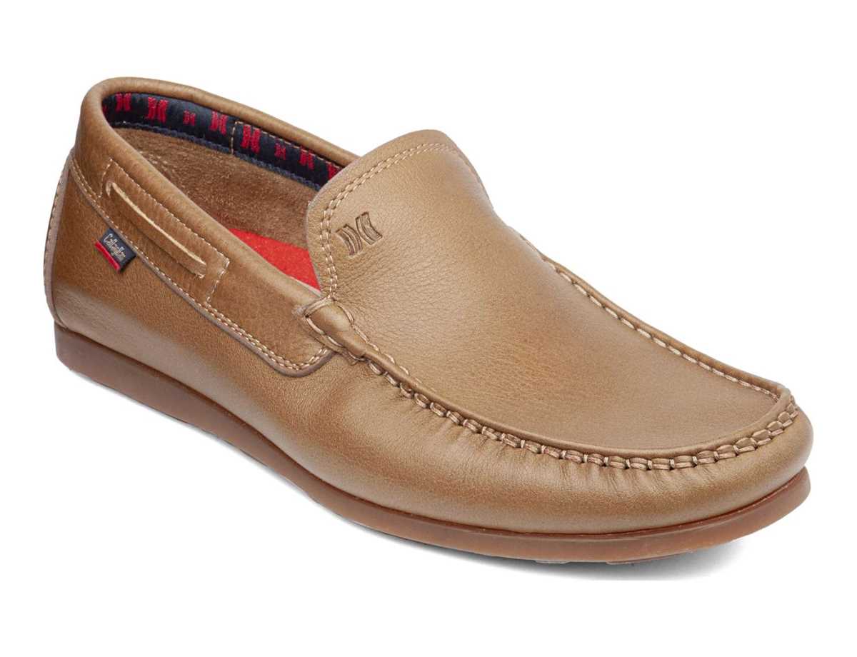 Mocasines Callaghan 15200 Driveline Hombre Beige | GXL1979JM