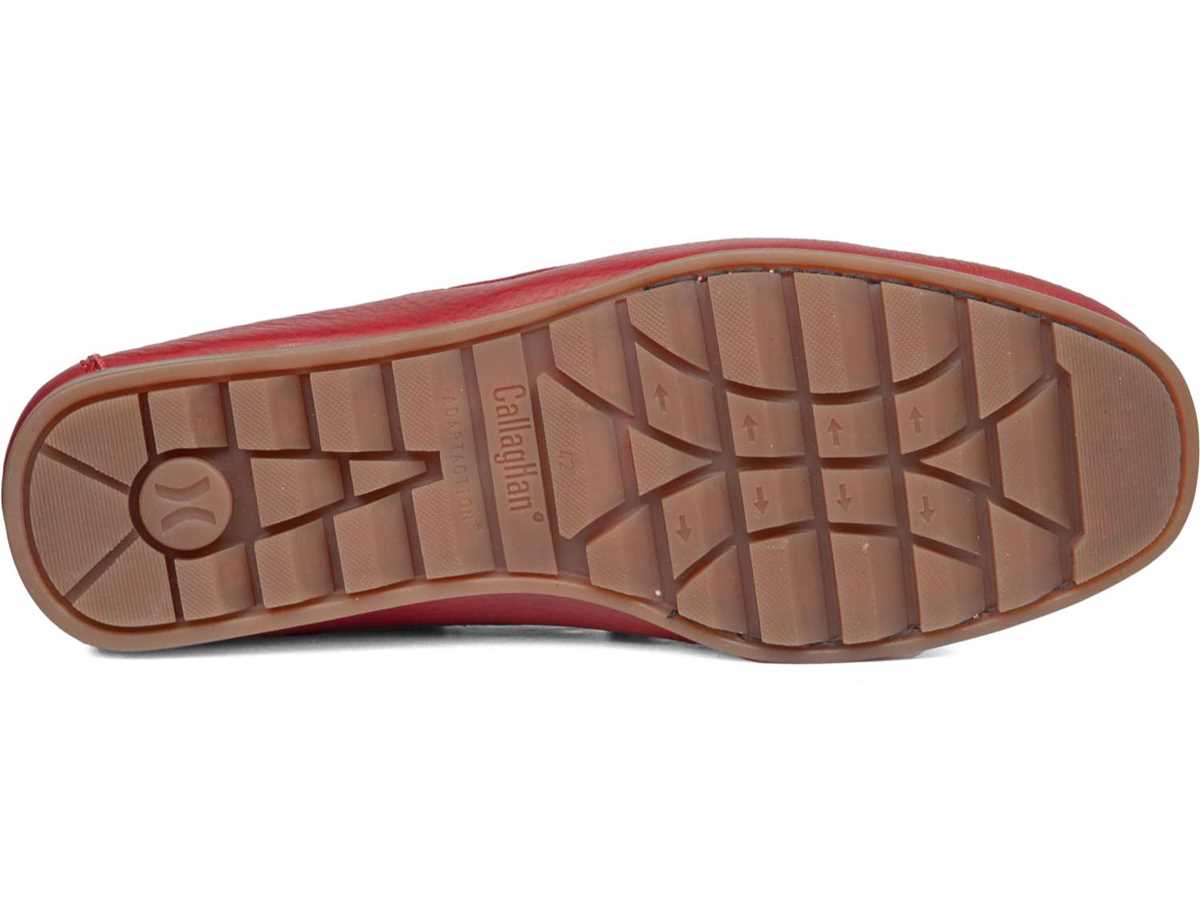 Mocasines Callaghan 15200 Driveline Hombre Rojos | NHC8742KO