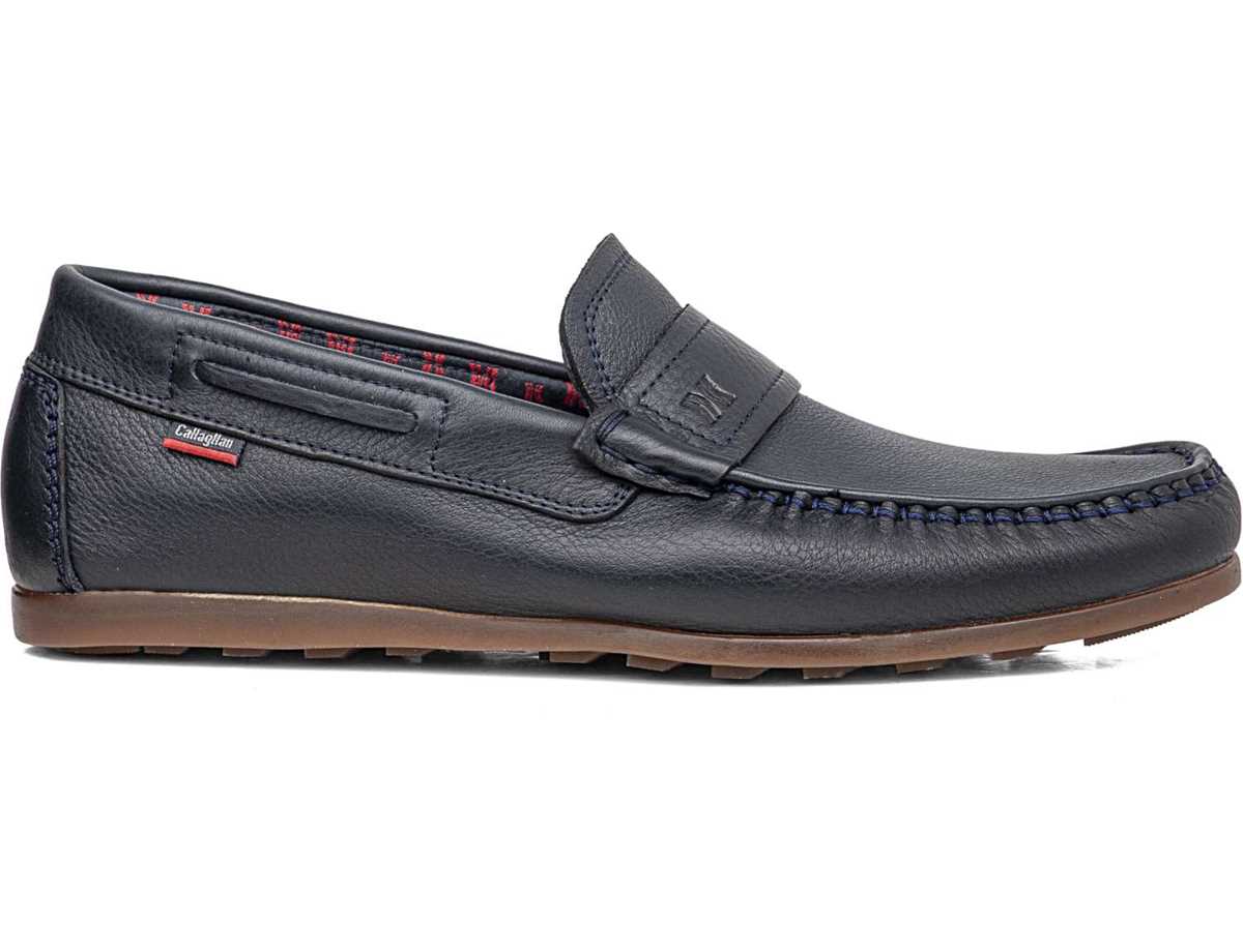 Mocasines Callaghan 15202 Driveline Hombre Azules | QUI2924EZ